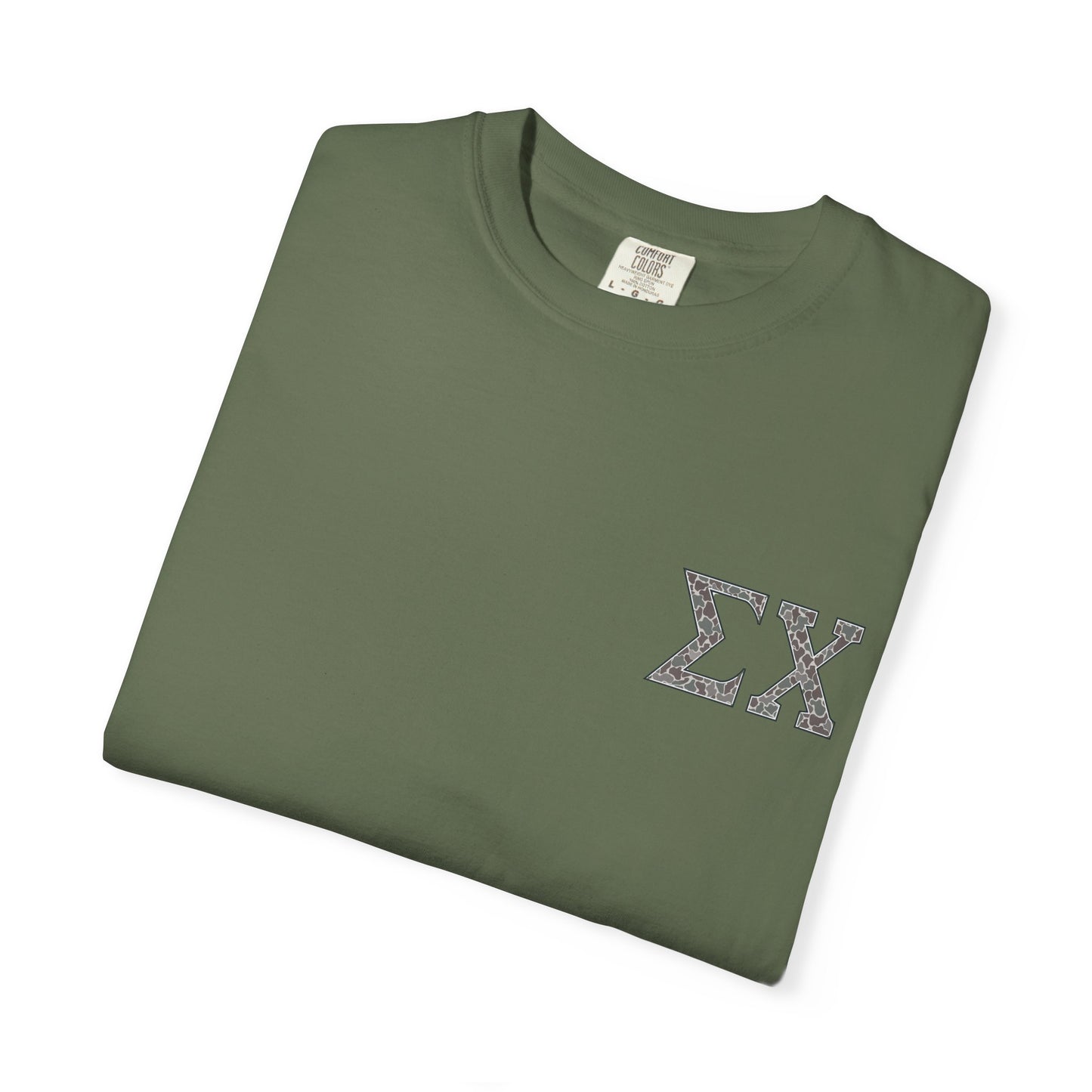 Unisex Garment-Dyed T-Shirt for Sigma Chi Members, Sorority Crew Tee, College Apparel, Fraternity Gear, Graphic Tee for Students, [...]