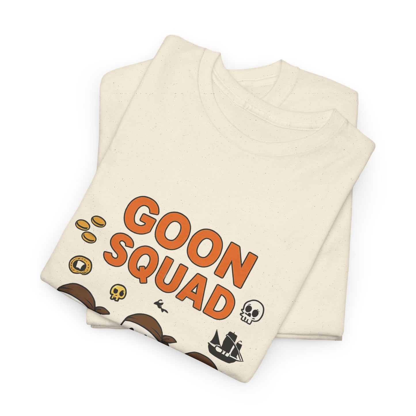 Goon Squad Unisex Tee - Fun Graphic Tee for Halloween Celebration