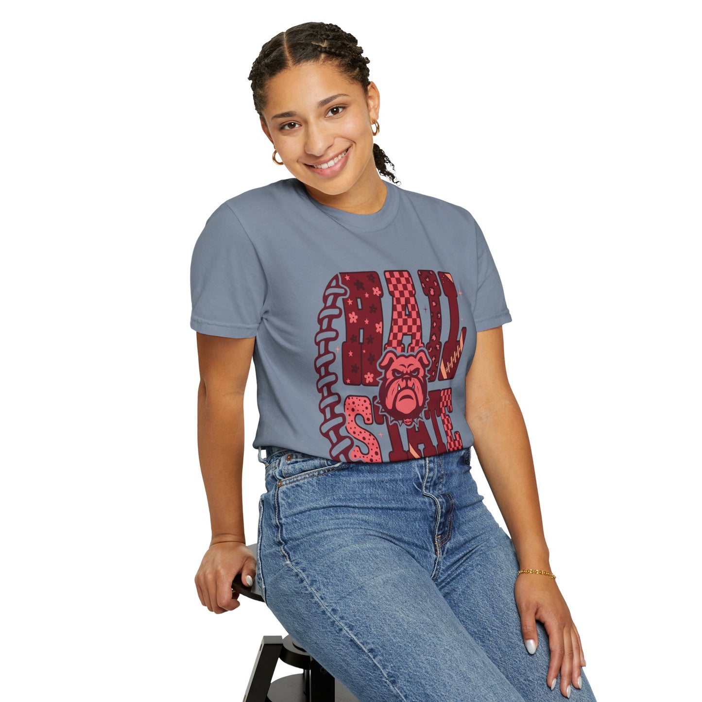 HailState Sporty T-Shirt - Game Day Apparel and Team Spirit Gear
