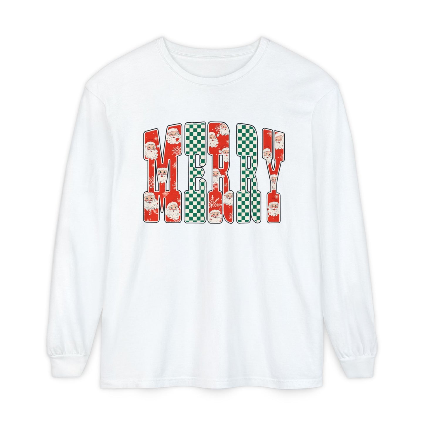 Merry Holiday Long Sleeve T-Shirt