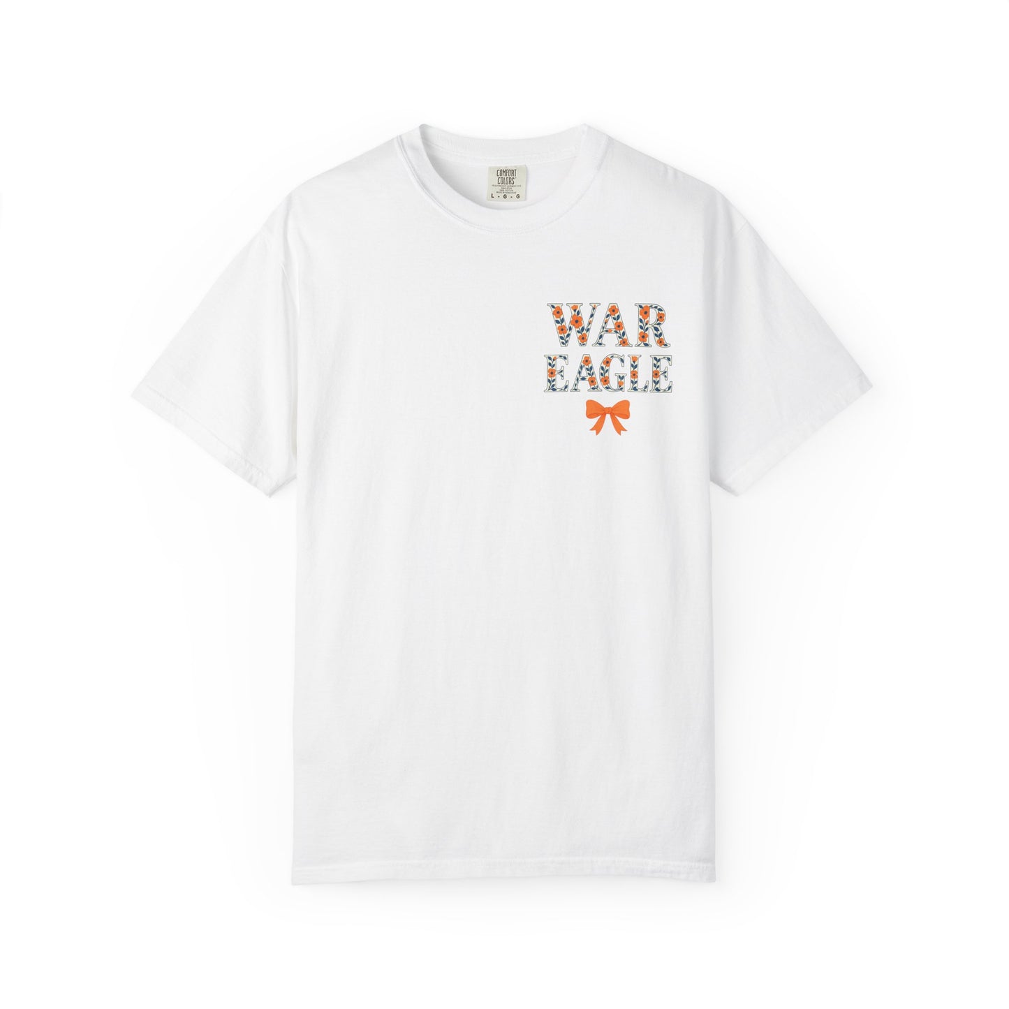 War Eagle Tiger Walk Unisex T-Shirt, Casual Tee, College Apparel, Game Day Shirt, Sports Fan Gear, Gift for Auburn Fans