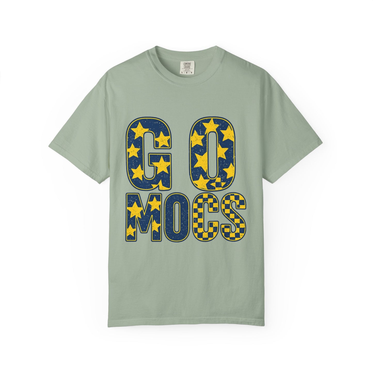 Cheerful 'GO MOCS' Unisex T-Shirt
