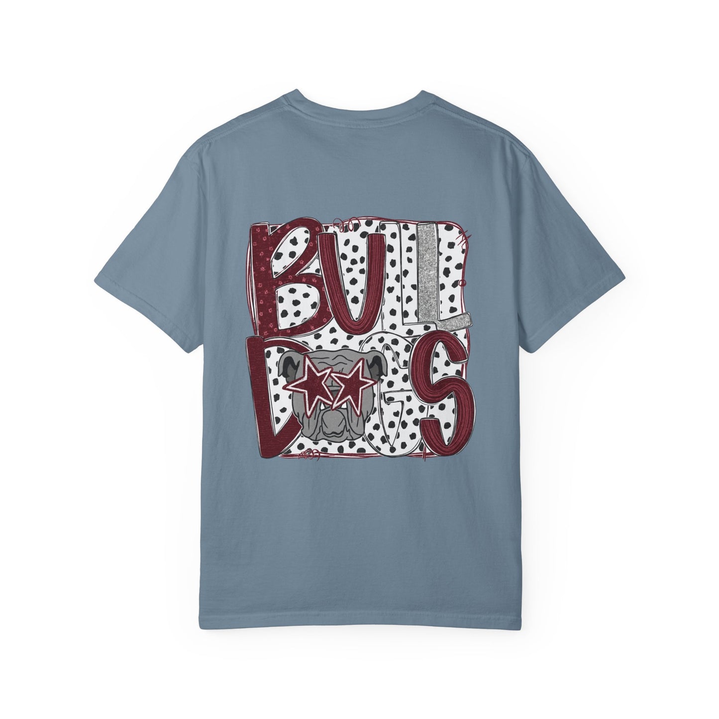 Bull Dogs Casual Tee - Unisex Garment-Dyed T-Shirt for Pet Lovers
