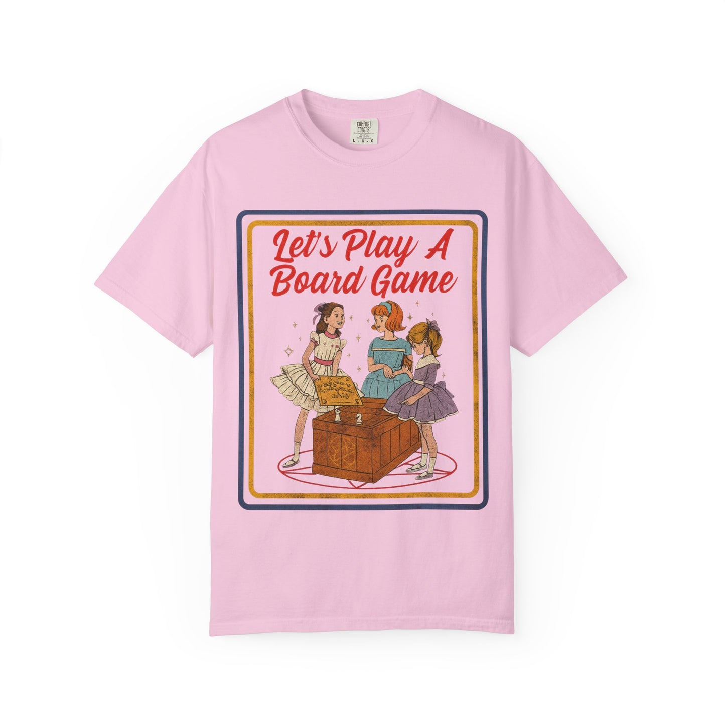 Vintage Board Game Night Unisex T-Shirt