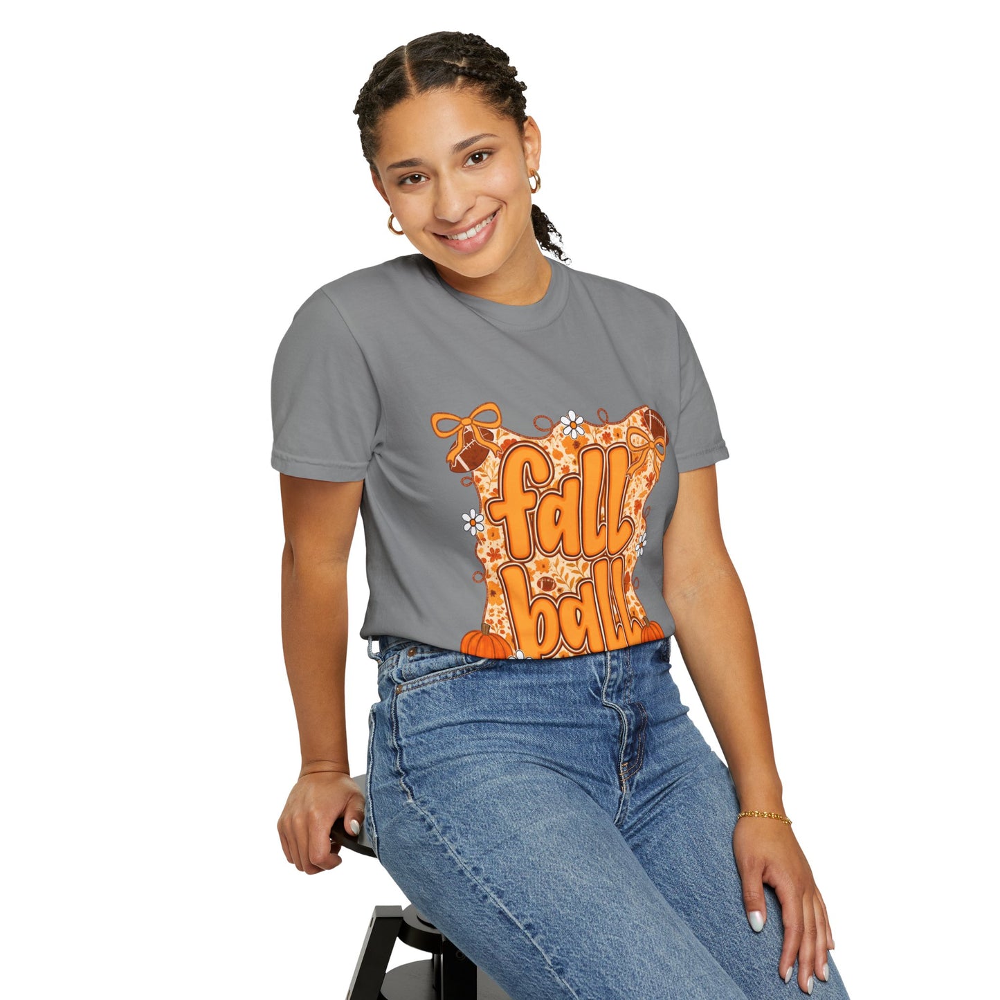 Unisex Fall Ball Graphic T-Shirt
