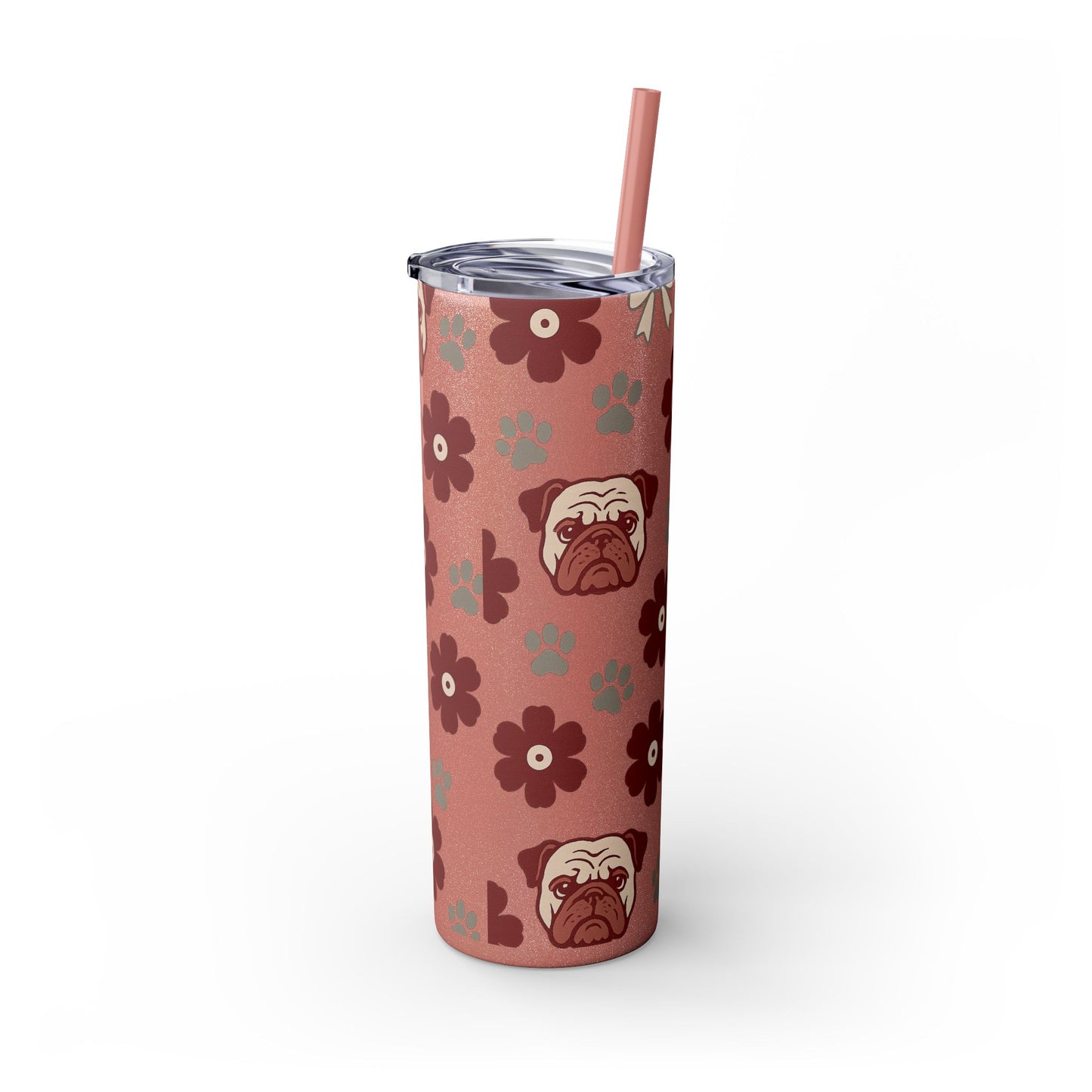 MS Bulldogs Skinny Tumbler, Graduation Gift, Mississippi Game Day, Go Dogs, Starkville, MS.