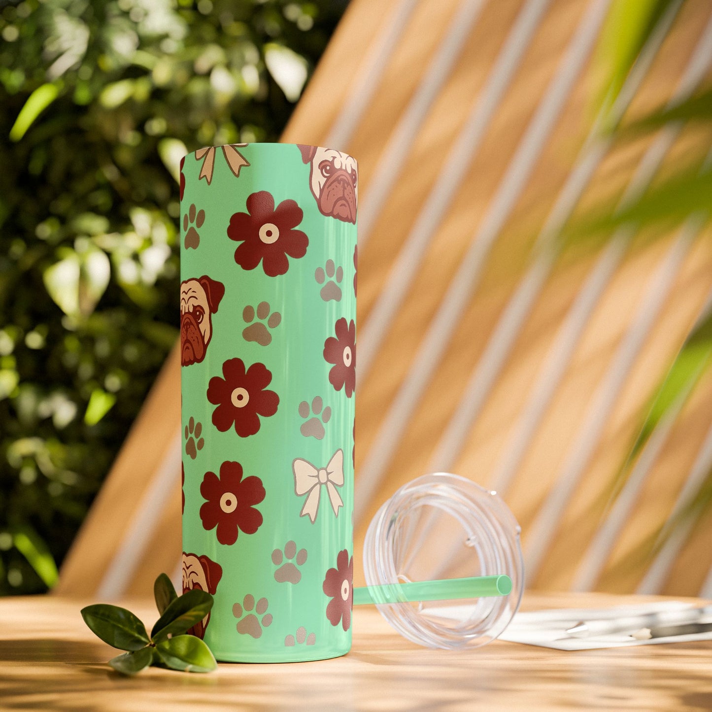 MS Bulldogs Skinny Tumbler, Graduation Gift, Mississippi Game Day, Go Dogs, Starkville, MS.