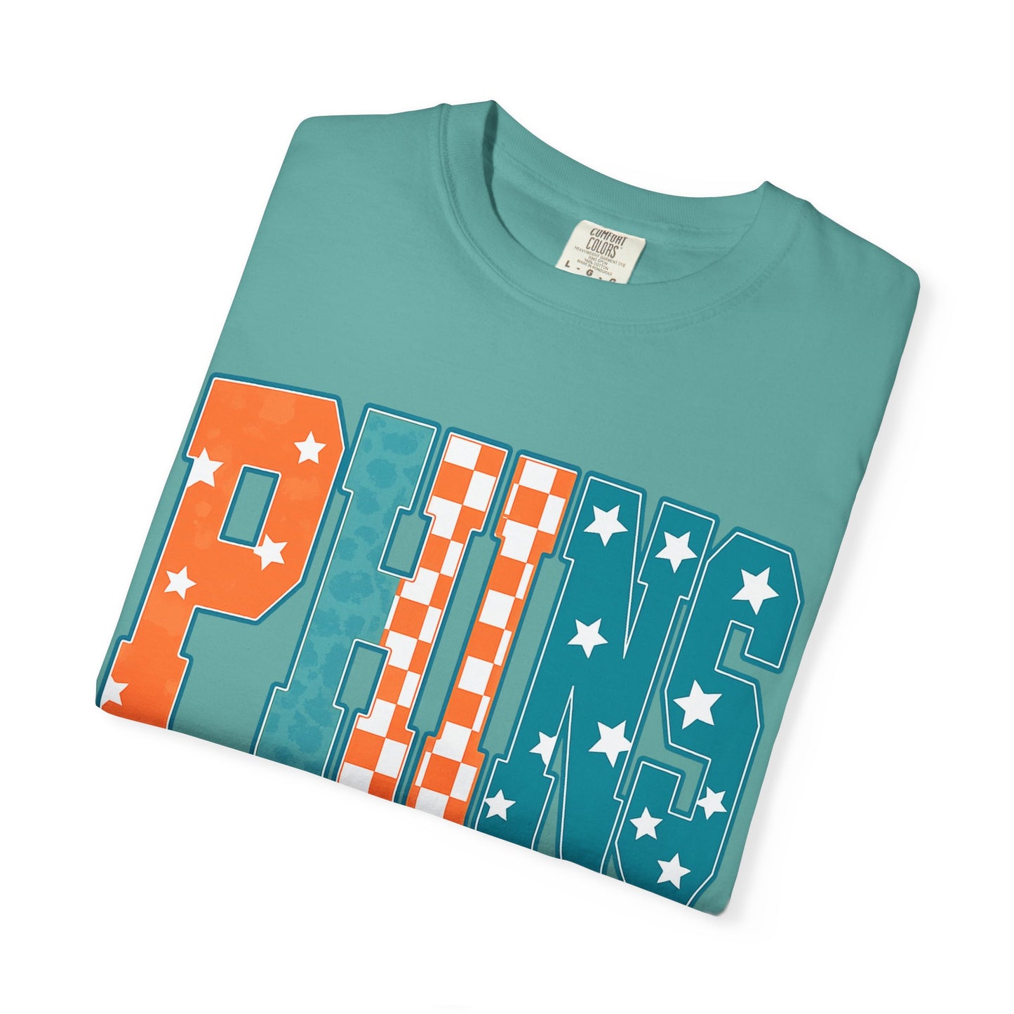 PHins Up T-Shirt | Unisex Garment-Dyed Tee