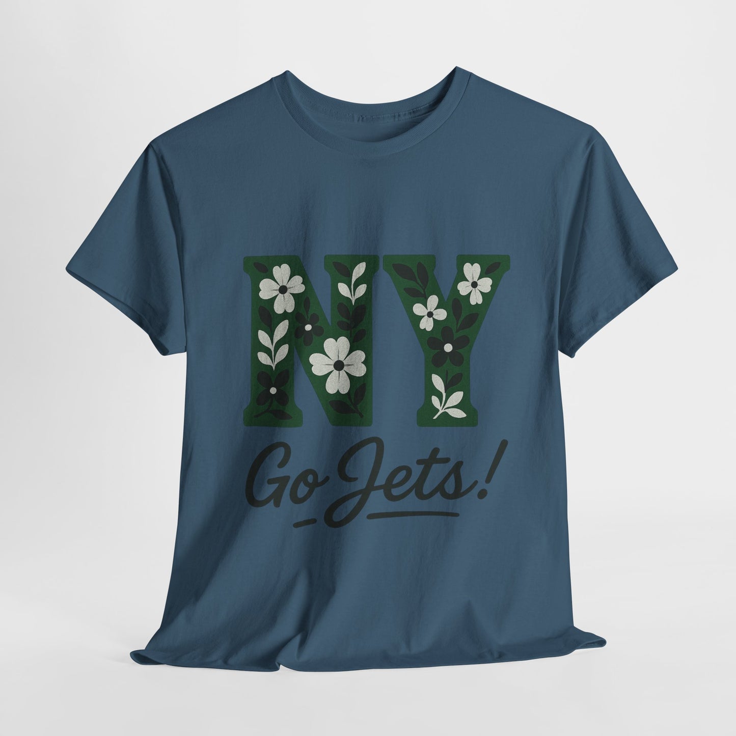 NY Go Jets Unisex Tee | Game Day Sports Fan Apparel