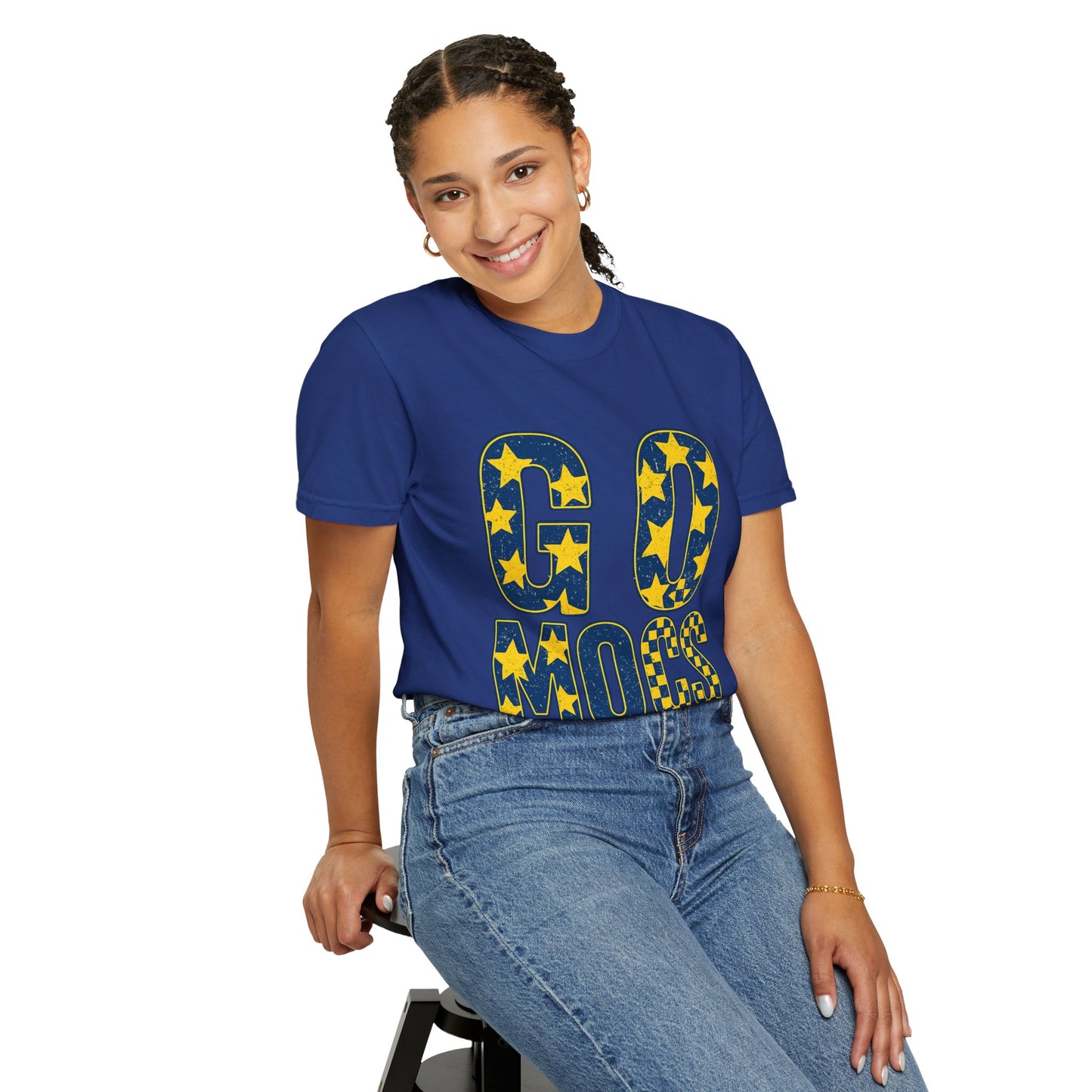 Cheerful 'GO MOCS' Unisex T-Shirt