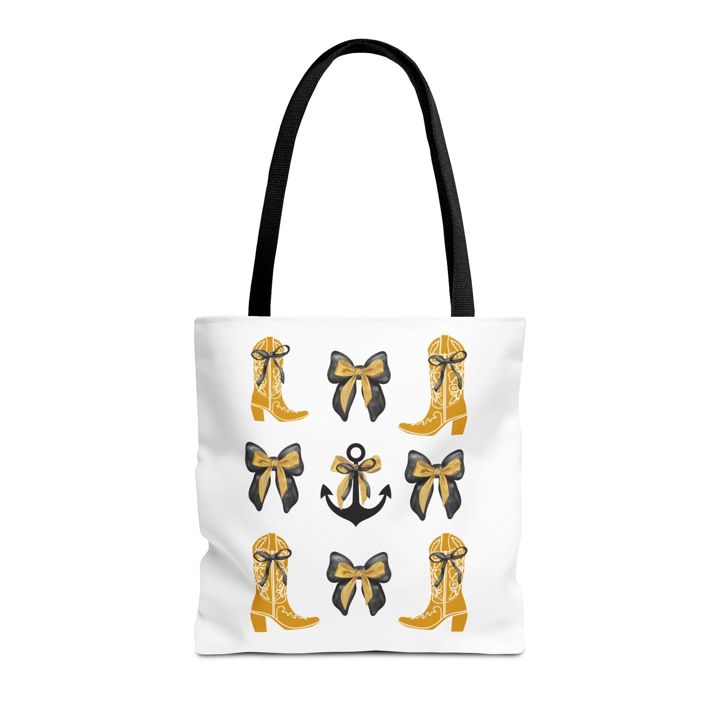 TN Vandy Game Day Tote Bag, Fashion Tote Bag, Perfect for Shopping, Nashville TN, Anchor Down, College Student Gift, Graduation Gift