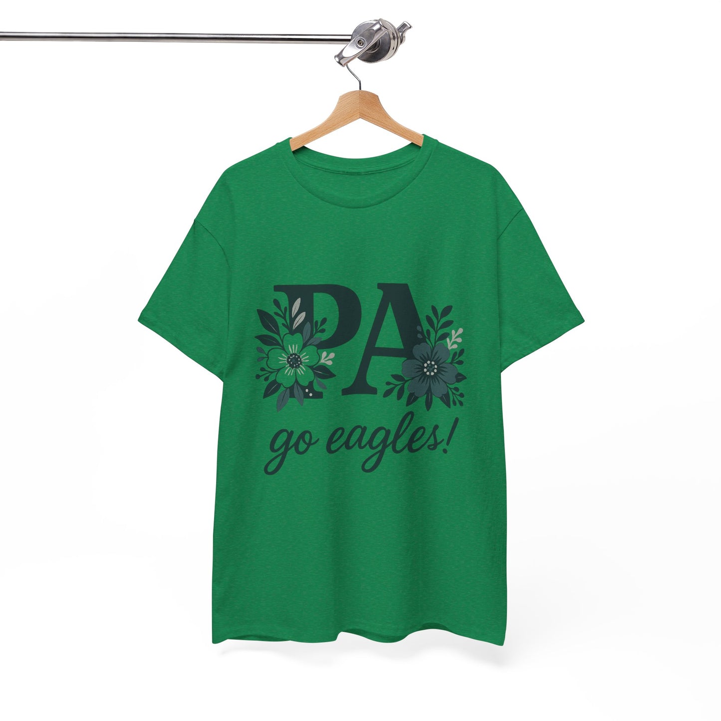 Floral PA Eagles Tee