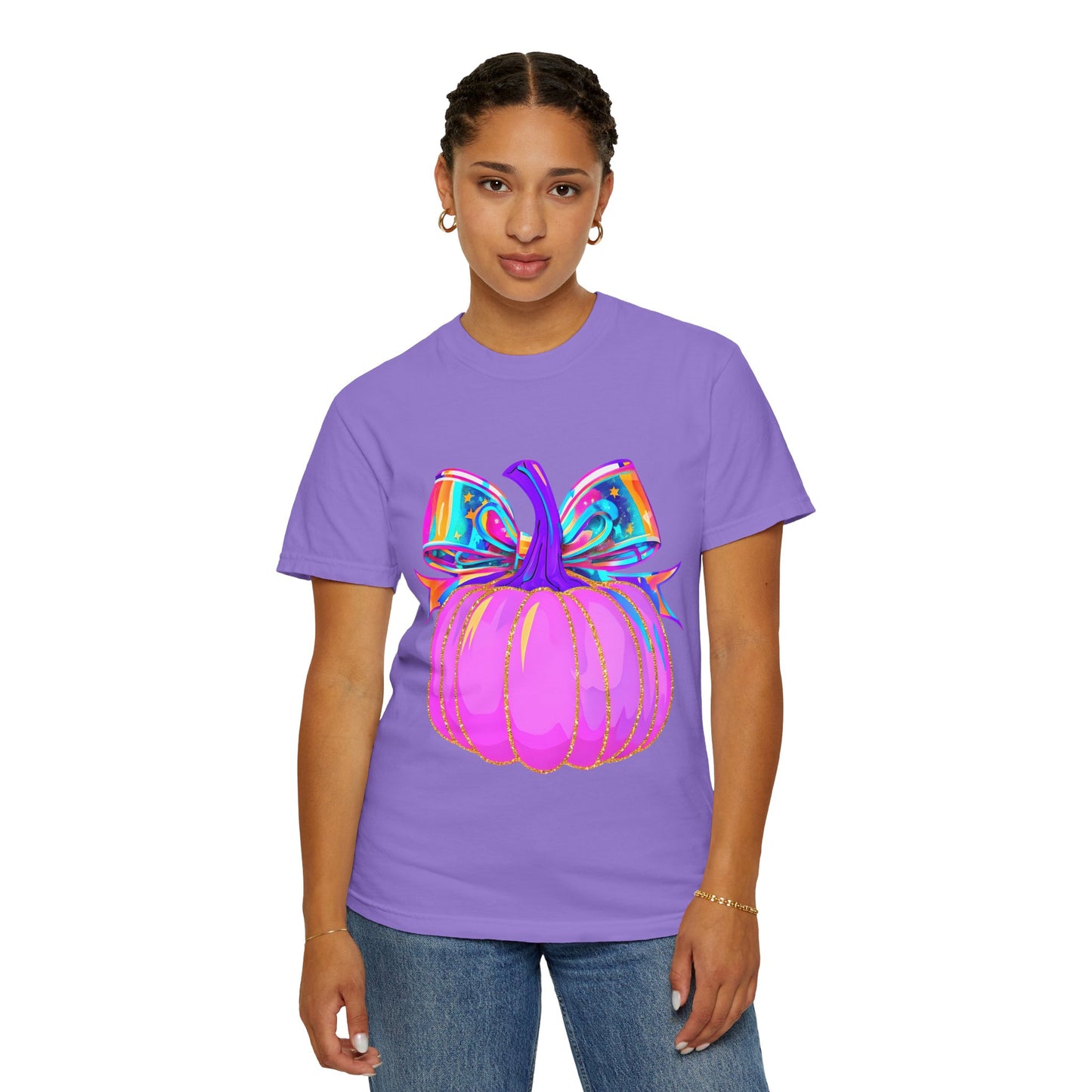 Pumpkin Bow T-Shirt