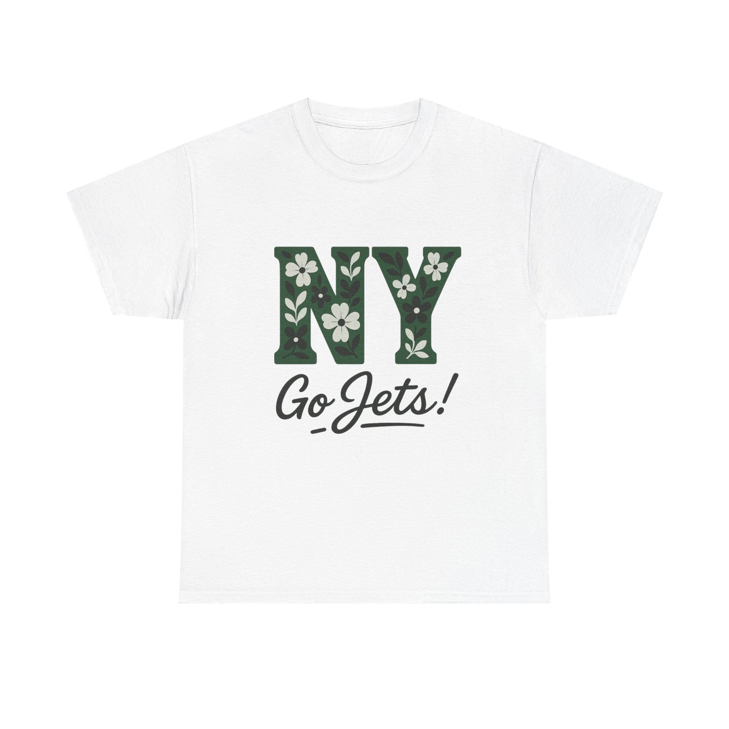 NY Go Jets Unisex Tee | Game Day Sports Fan Apparel
