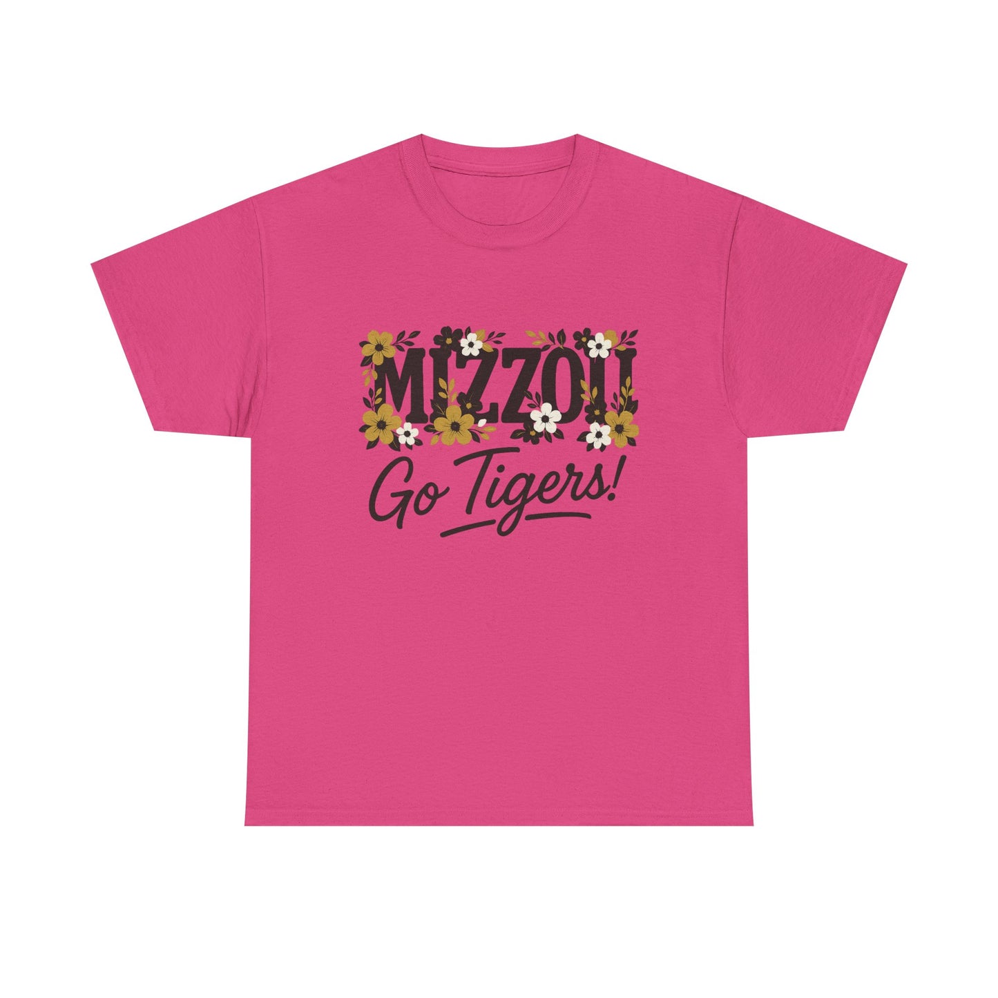 MO Go Tigers Unisex Tee | School Spirit Shirt