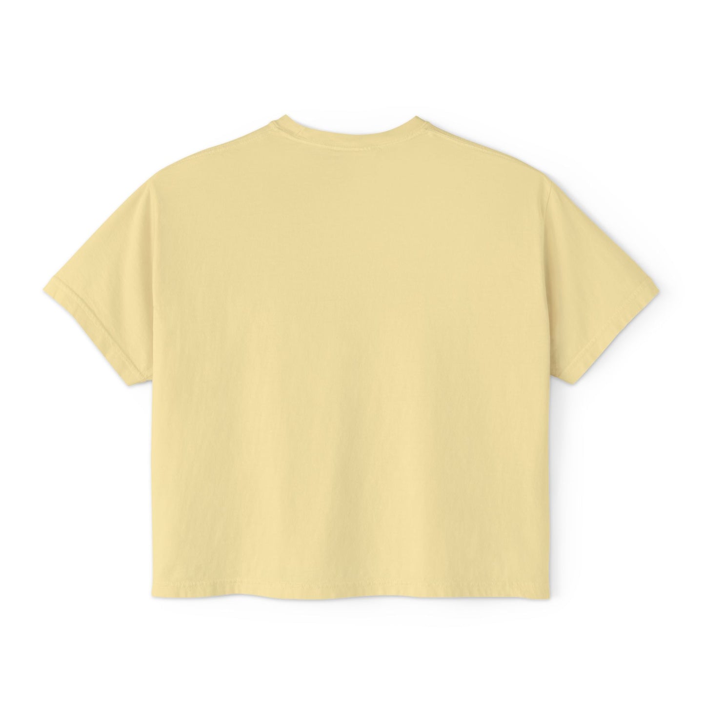Pink Hotty Toddy Boxy Tee | Fun Humor Graphic Shirt