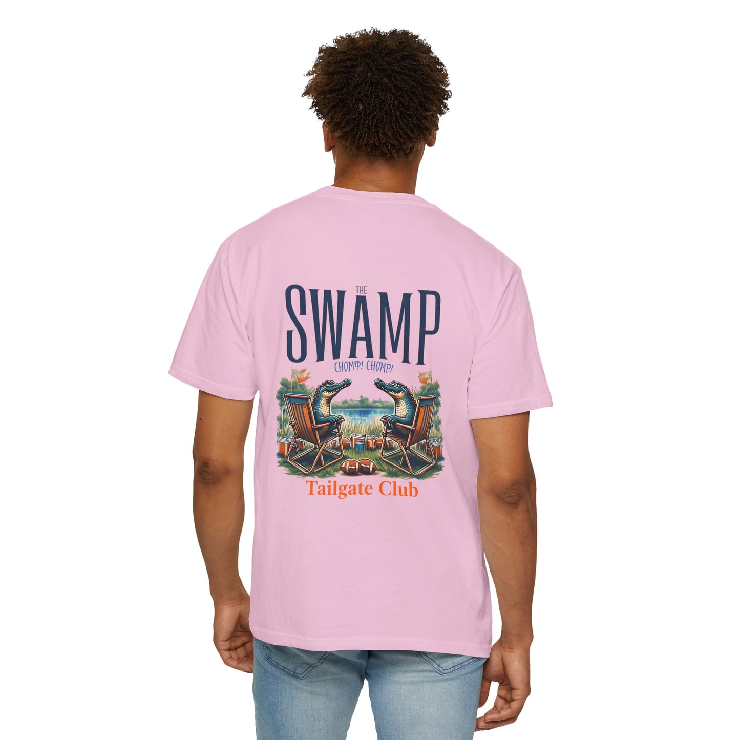 Swamp Tailgate Club Unisex T-shirt Gators Fan