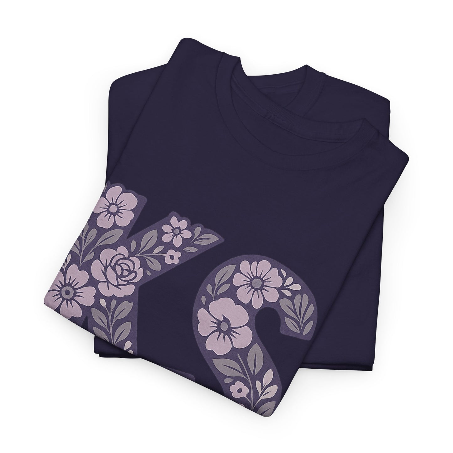 KS Floral Team Spirit Tee: Celebrate Kansas State Wildcats in Style, Perfect for Sports Events, Gifts, & Casual Wear