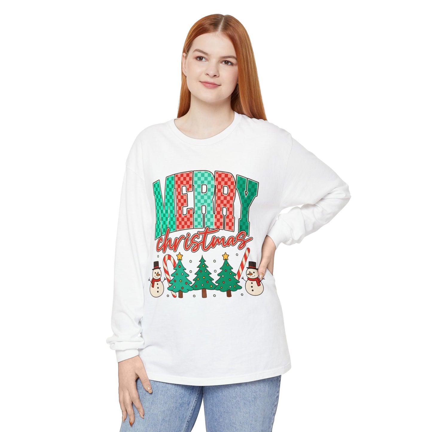 Merry Christmas Long Sleeve T-Shirt
