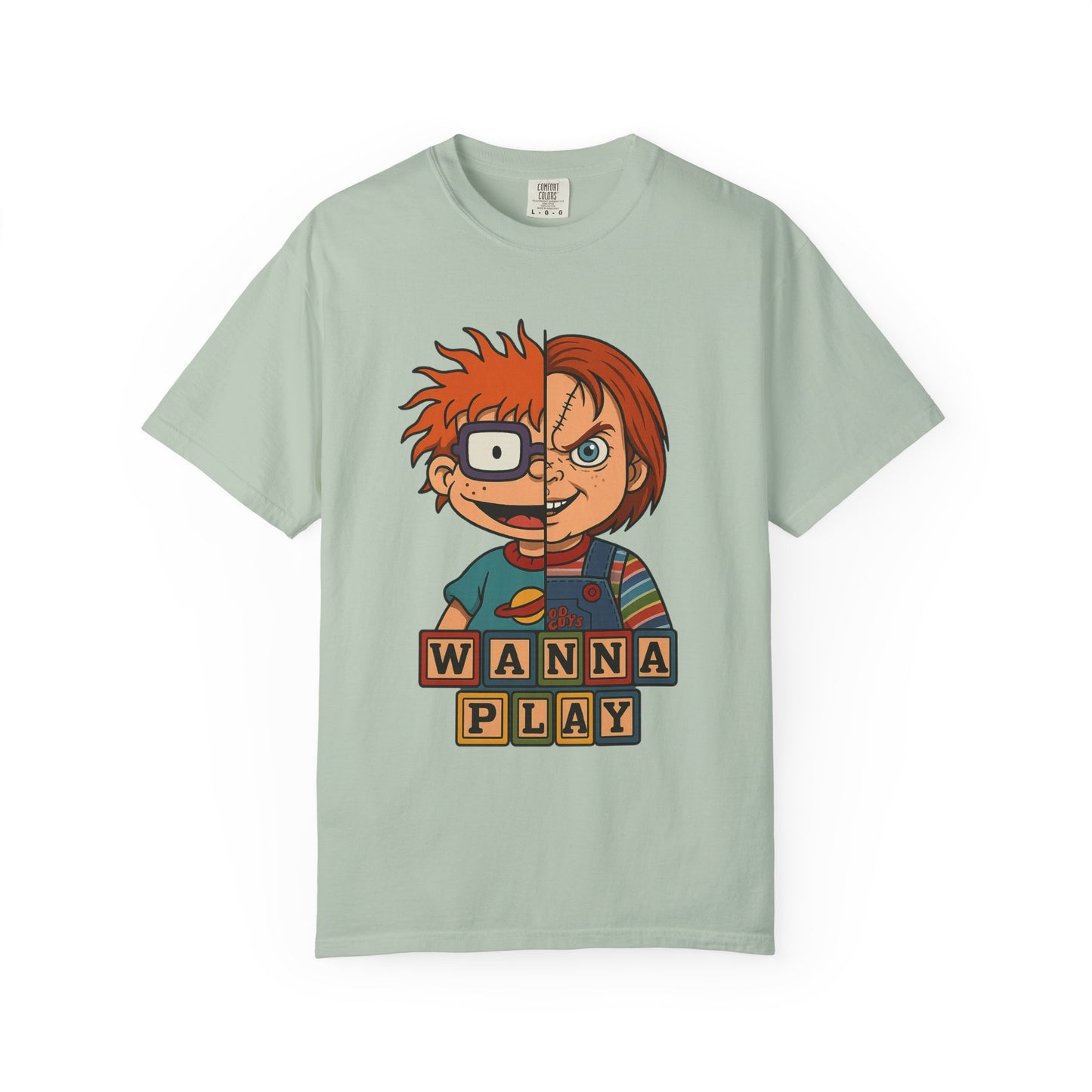 Two Faced Halloween Chucky-Inspired Unisex T-Shirt