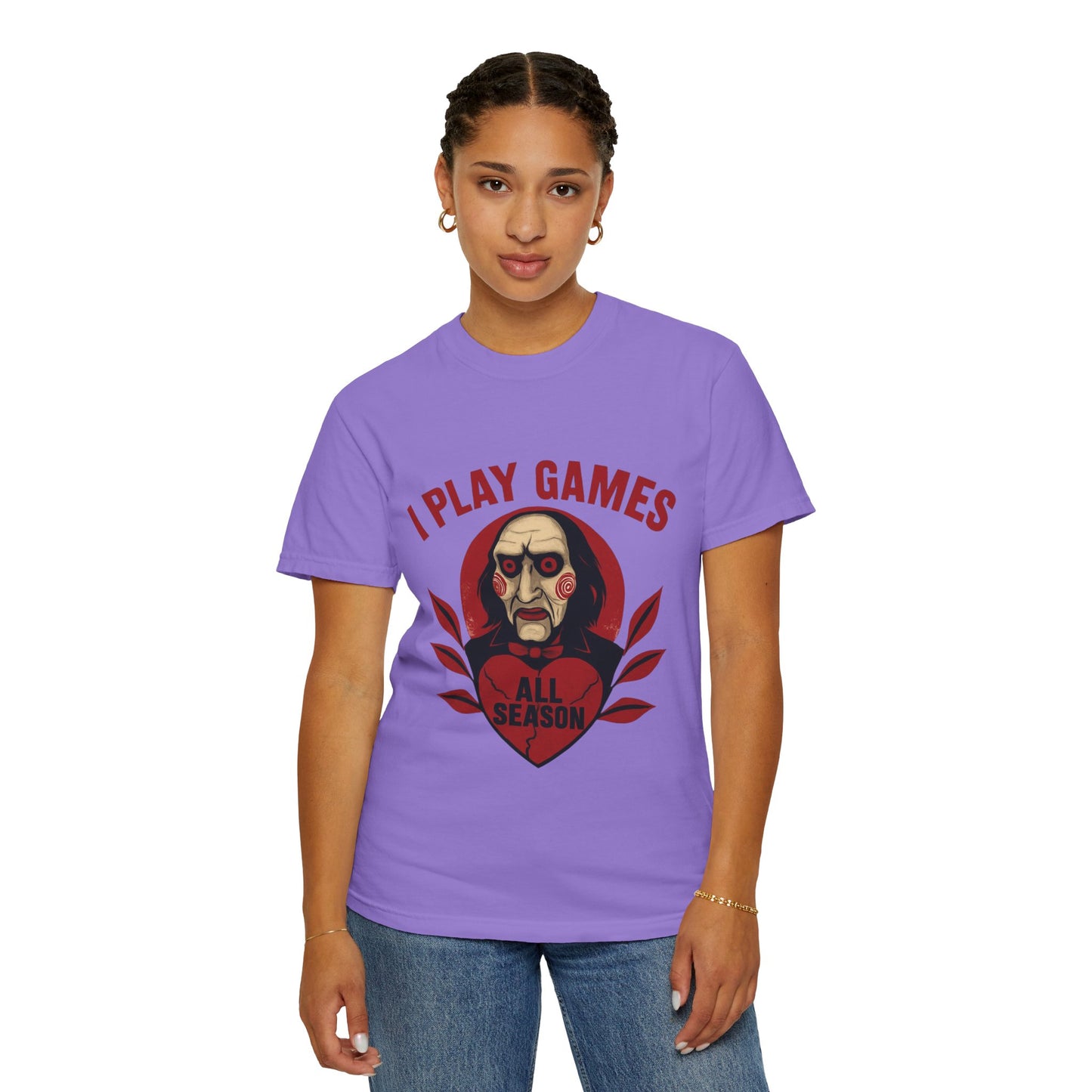 Halloween T-Shirt - Unisex Comfort Colors Design