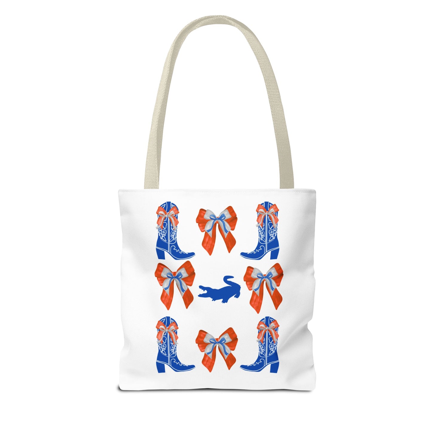 FL gators game day tote bag, UF fan gift, UF alumni, graduation gift, college student gift, chomp! chomp!, florida fan gift, florida game day, go gators