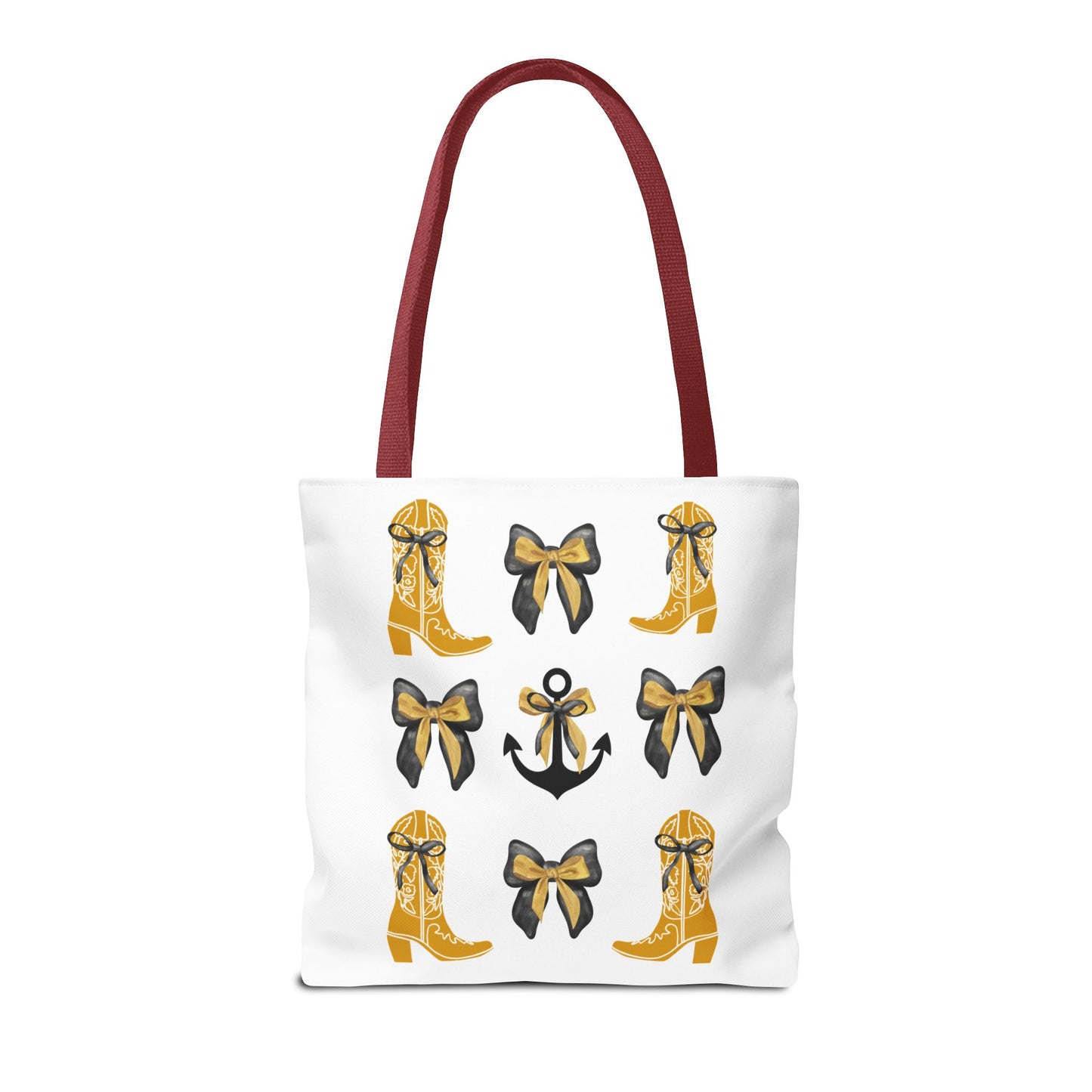 TN Vandy Game Day Tote Bag, Fashion Tote Bag, Perfect for Shopping, Nashville TN, Anchor Down, College Student Gift, Graduation Gift
