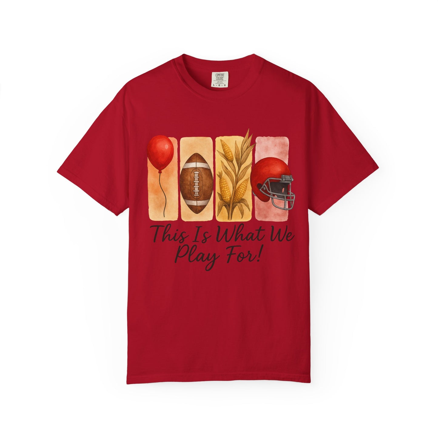 Husks Sporty T-shirt for Football Fans - Game Day Apparel and Gift Idea