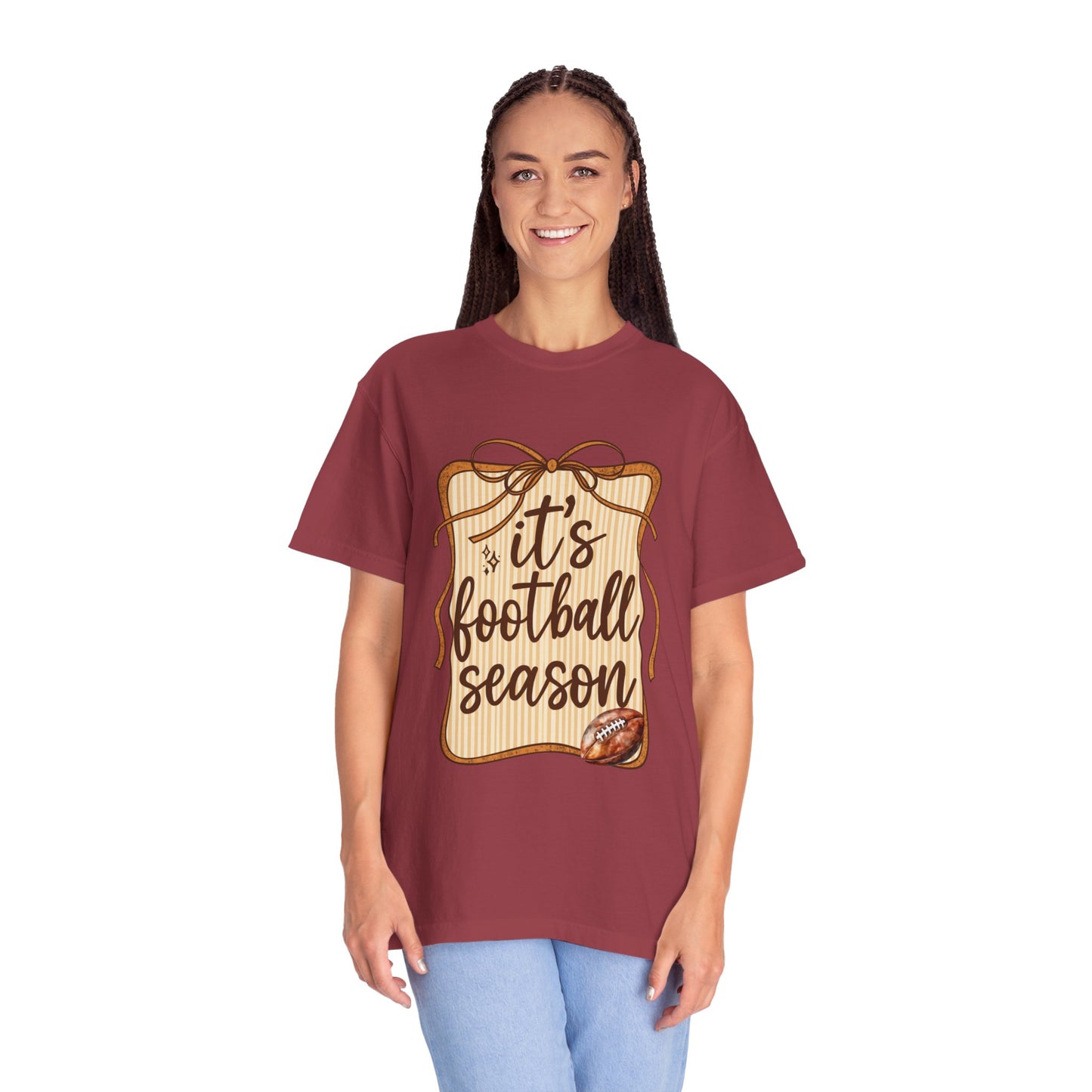 Football Season T-Shirt, Unisex Football Tee, Sporty Apparel, Game Day Shirt, Fall Fashion, Casual Wear