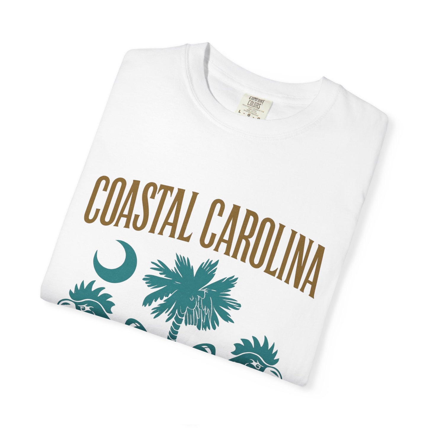 Go Chants T-Shirt, Unisex Garment-Dyed Tee, Beachwear, College Apparel, Summer Vibes