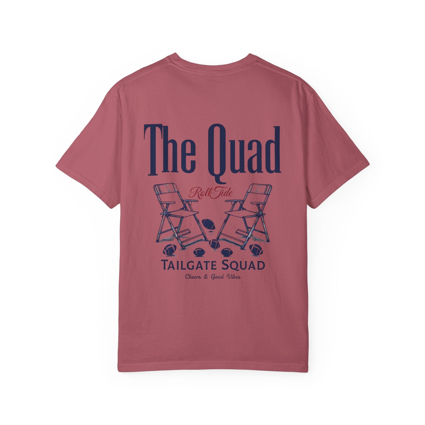 Comfort Colors Quad Alabama Tailgate Squad T-shirt