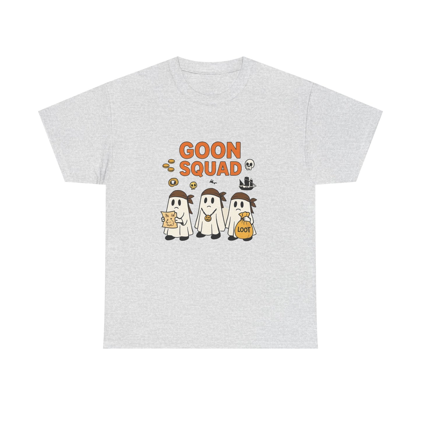 Goon Squad Unisex Tee - Fun Graphic Tee for Halloween Celebration