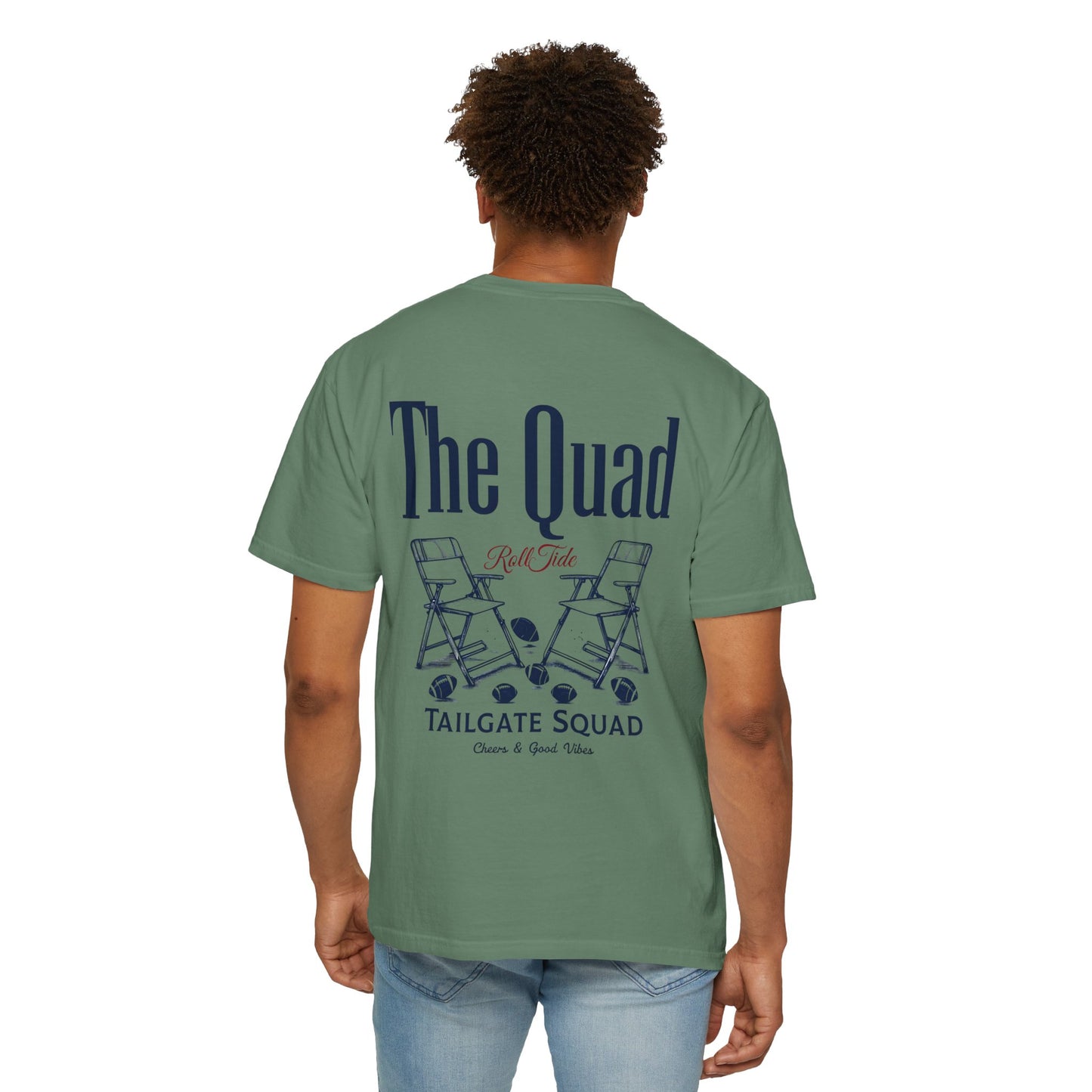 Comfort Colors Quad Alabama Tailgate Squad T-shirt