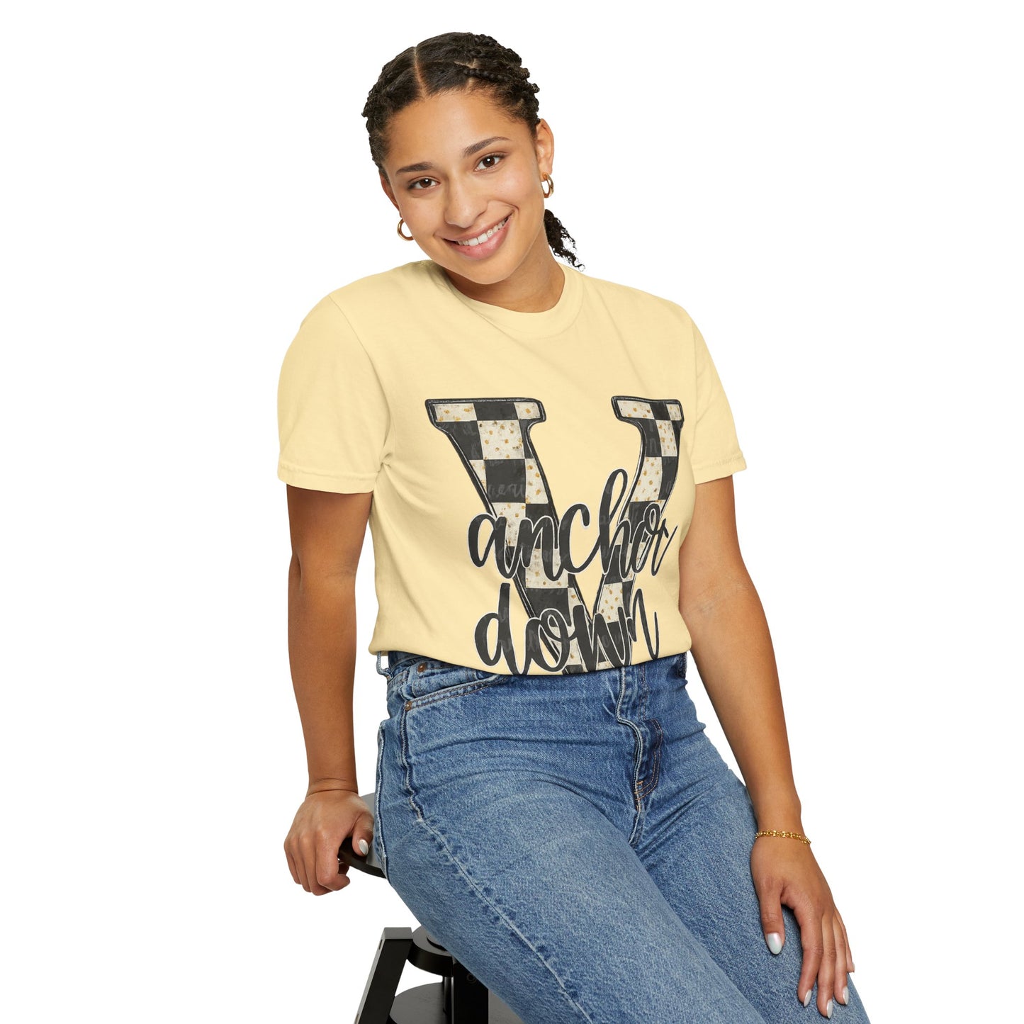 Anchor Down Nashville Commodores T-shirt
