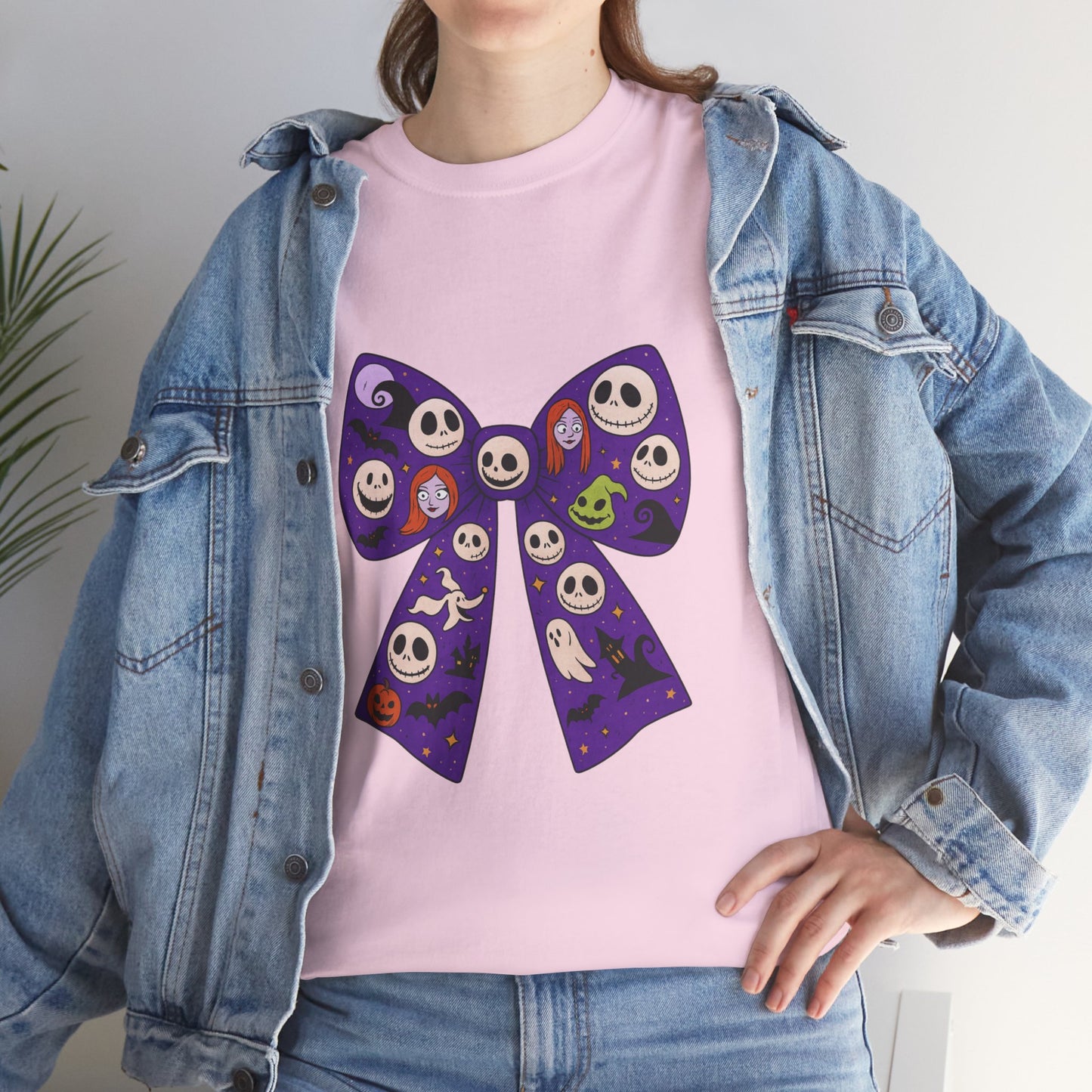 Halloween Themed Unisex Tee, Spooky T-Shirt, Cute Graphic Shirt, Gift for Halloween Lovers, Festive Casual Wear