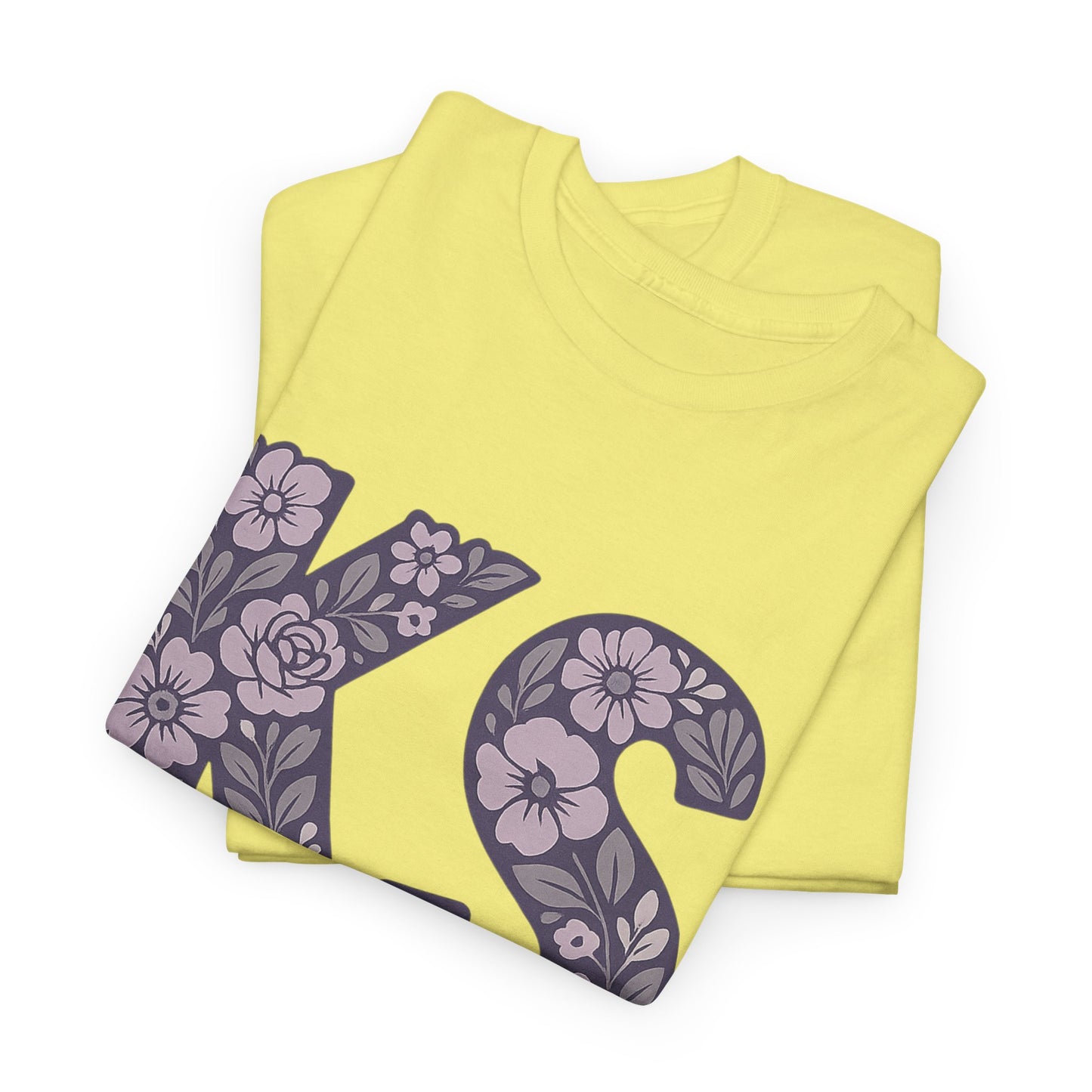 KS Floral Team Spirit Tee: Celebrate Kansas State Wildcats in Style, Perfect for Sports Events, Gifts, & Casual Wear