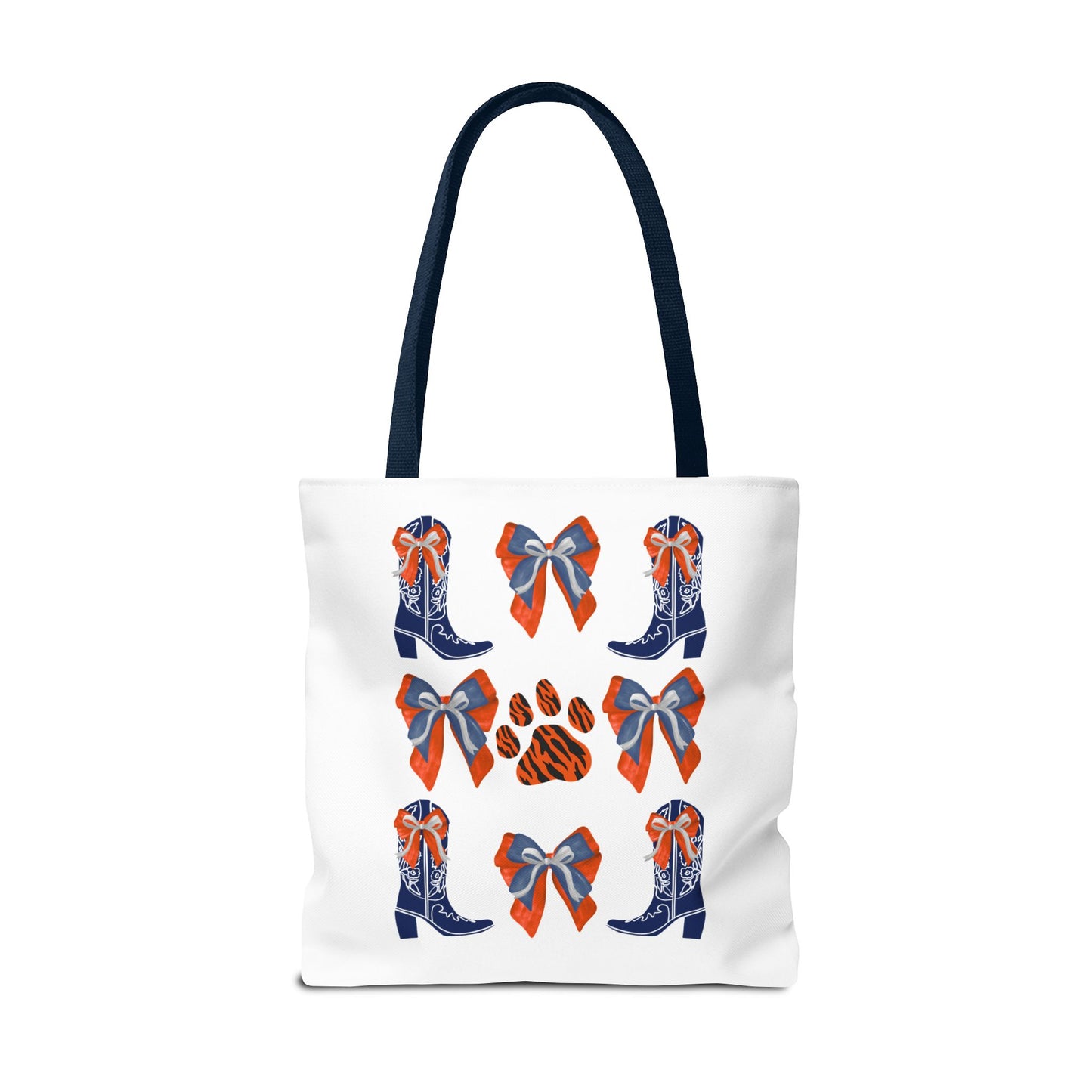 Au Tigers Spirit Tote Bag, Cute Accessories, Back to School, Gift for Sports Fans, Cheerleading Team Bag, war eagle, go tigers, auburn game day, auburn fan gift, graduation gift, auburn alumni