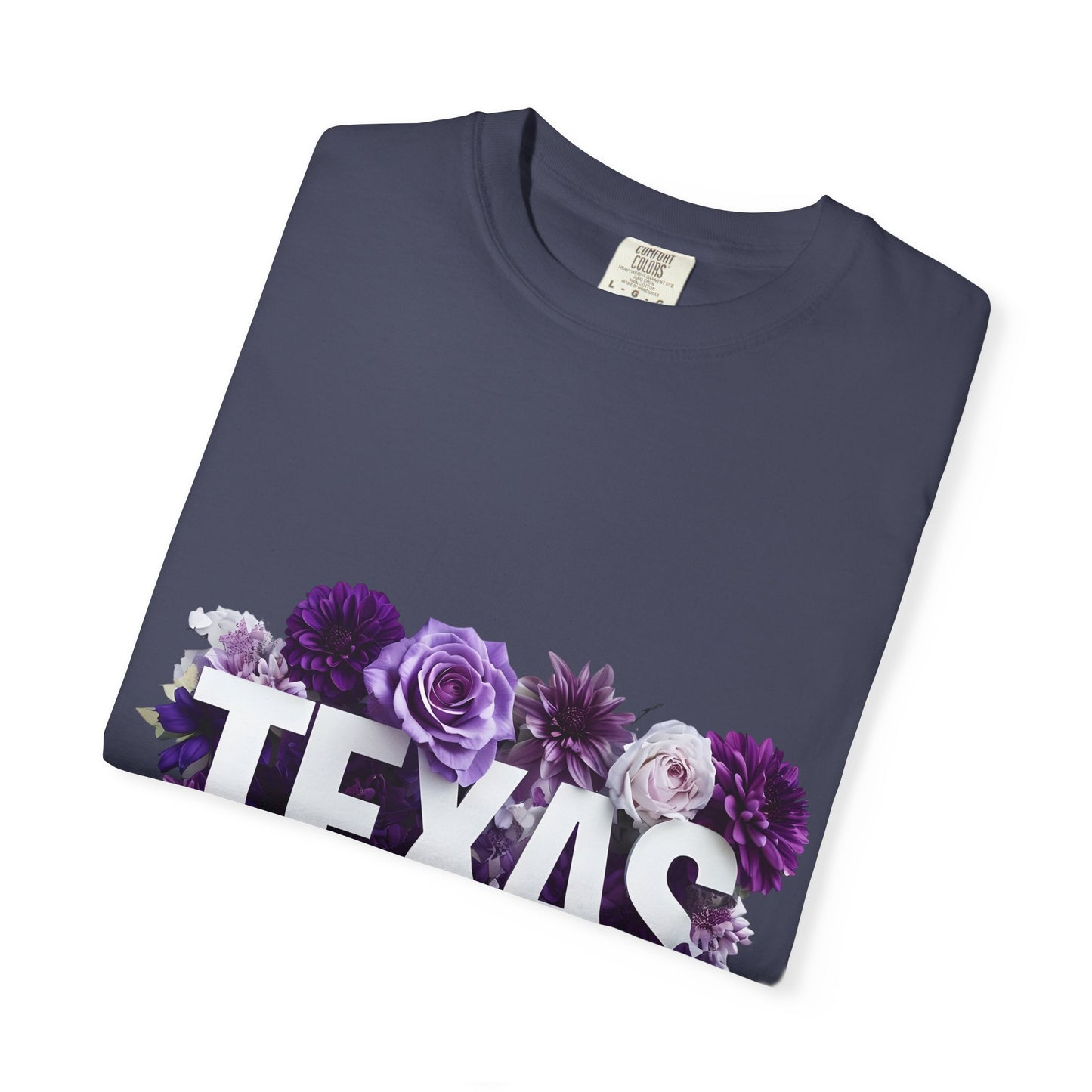 Texas Floral T-Shirt, Unisex Aesthetic Tee, Summer Outfit, Gift for Texan, Casual Style Shirt, Travel Souvenir Shirt