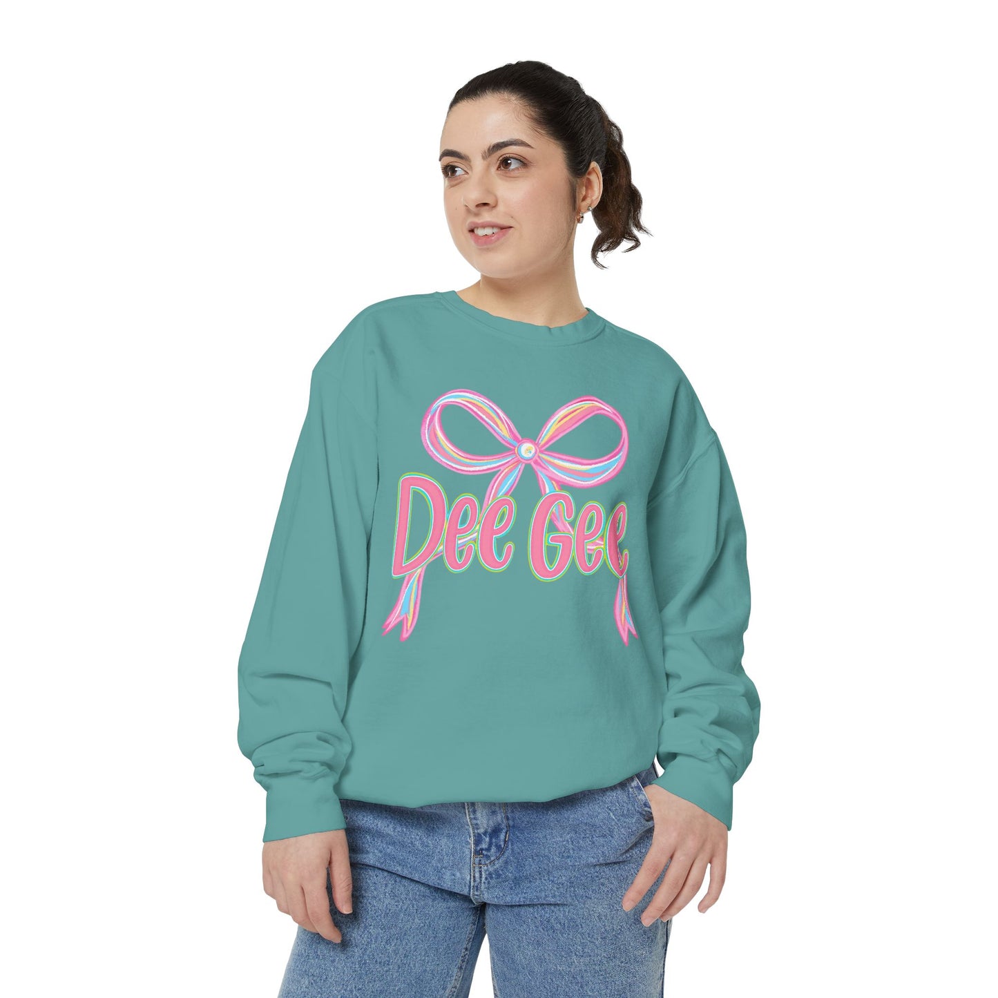 Dee Gee Comfort Colors Unisex Garment-Dyed Sweatshirt