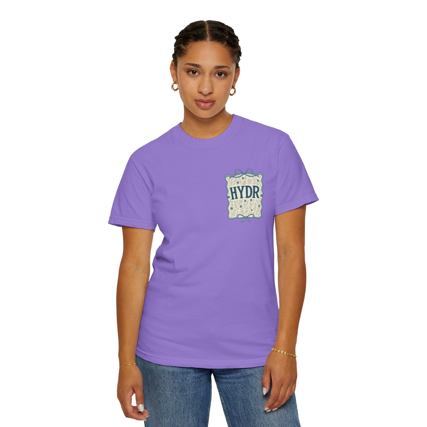 Gosh Almighty Unisex Garment-Dyed T-Shirt, Cozy Casual Wear, Perfect Gift for Fans, Summer Style, College Spirit Apparel, Outdoor Events