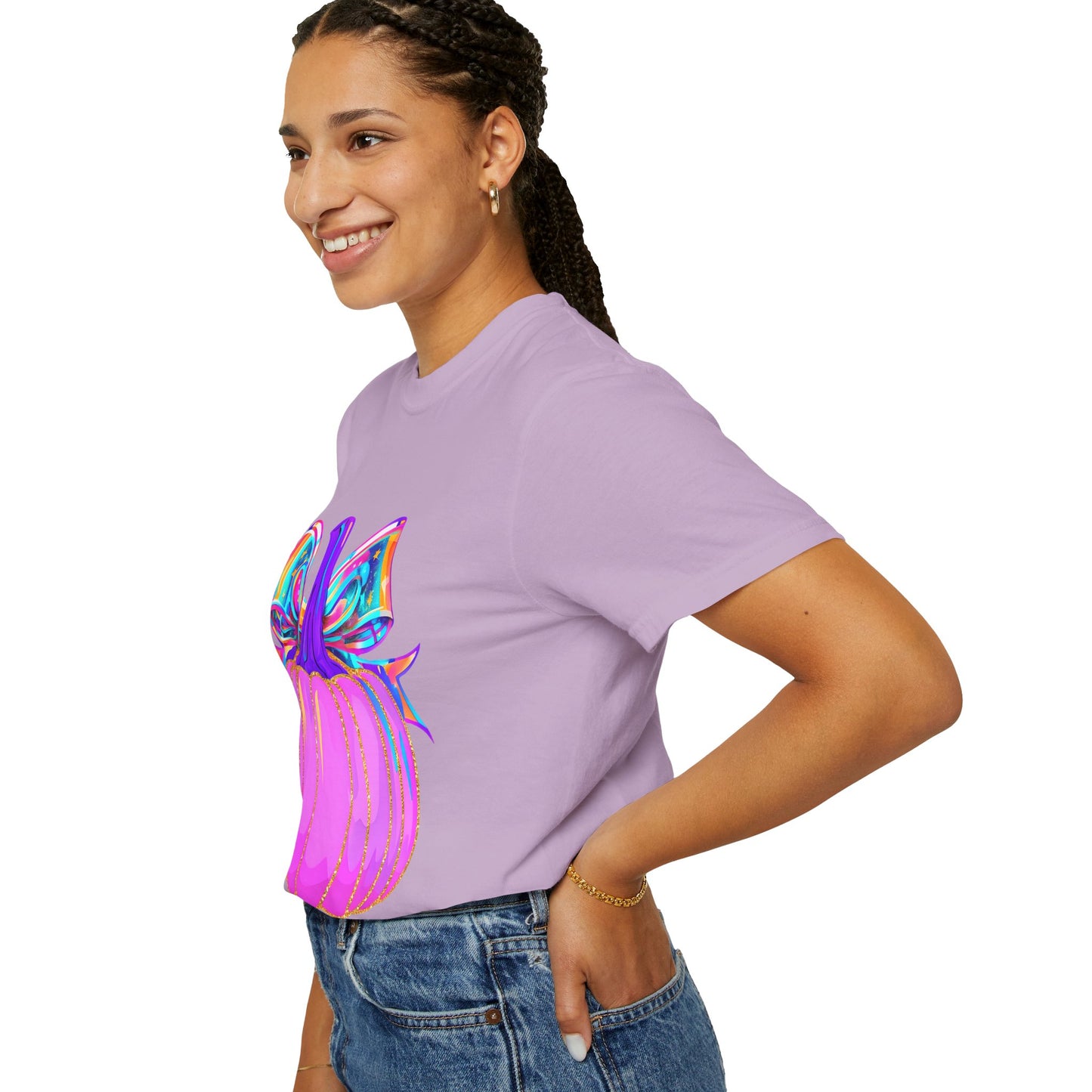 Pumpkin Bow T-Shirt