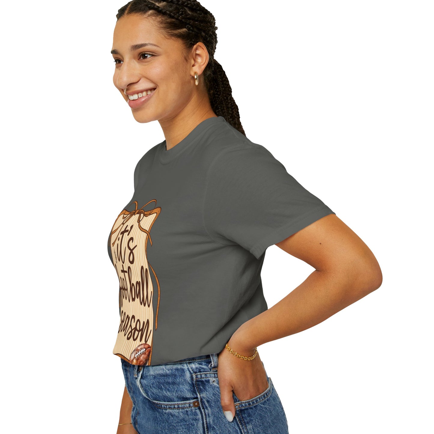 Football Season T-Shirt, Unisex Football Tee, Sporty Apparel, Game Day Shirt, Fall Fashion, Casual Wear