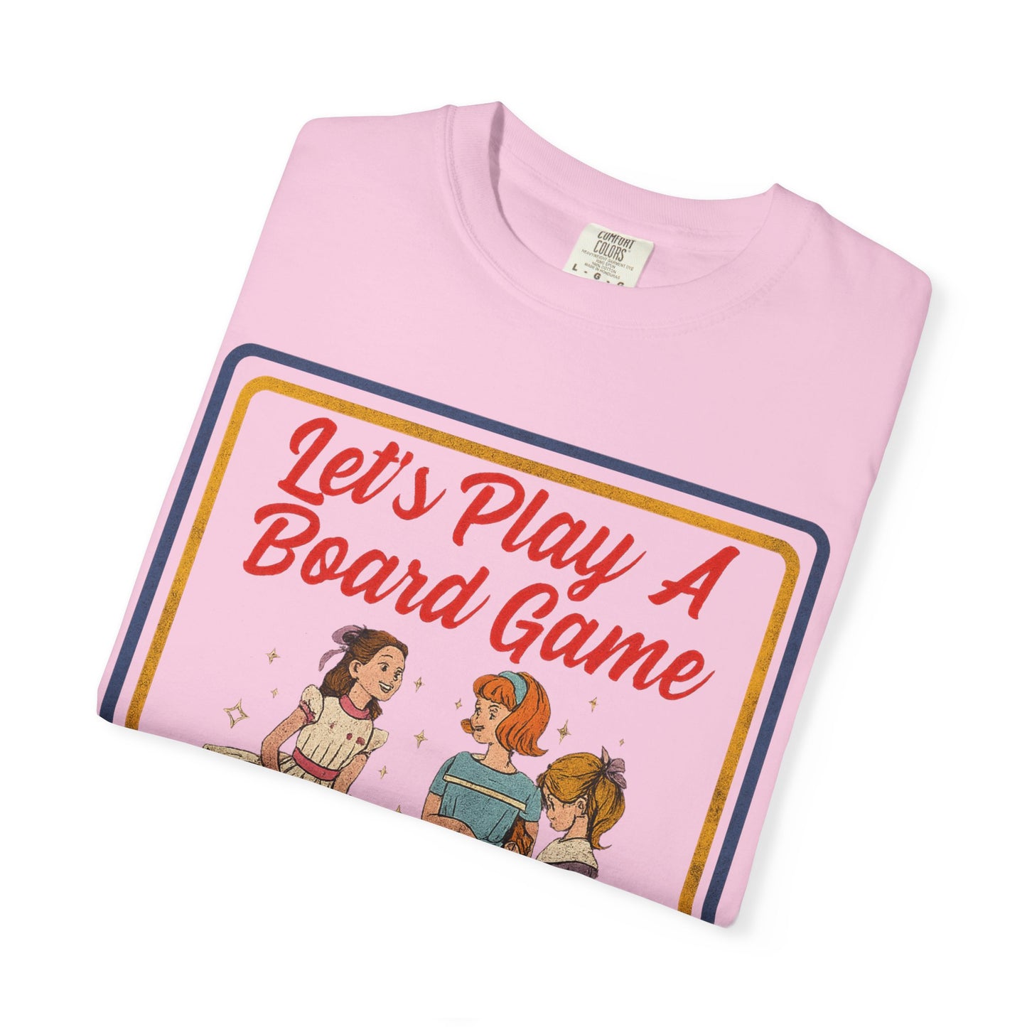 Vintage Board Game Night Unisex T-Shirt