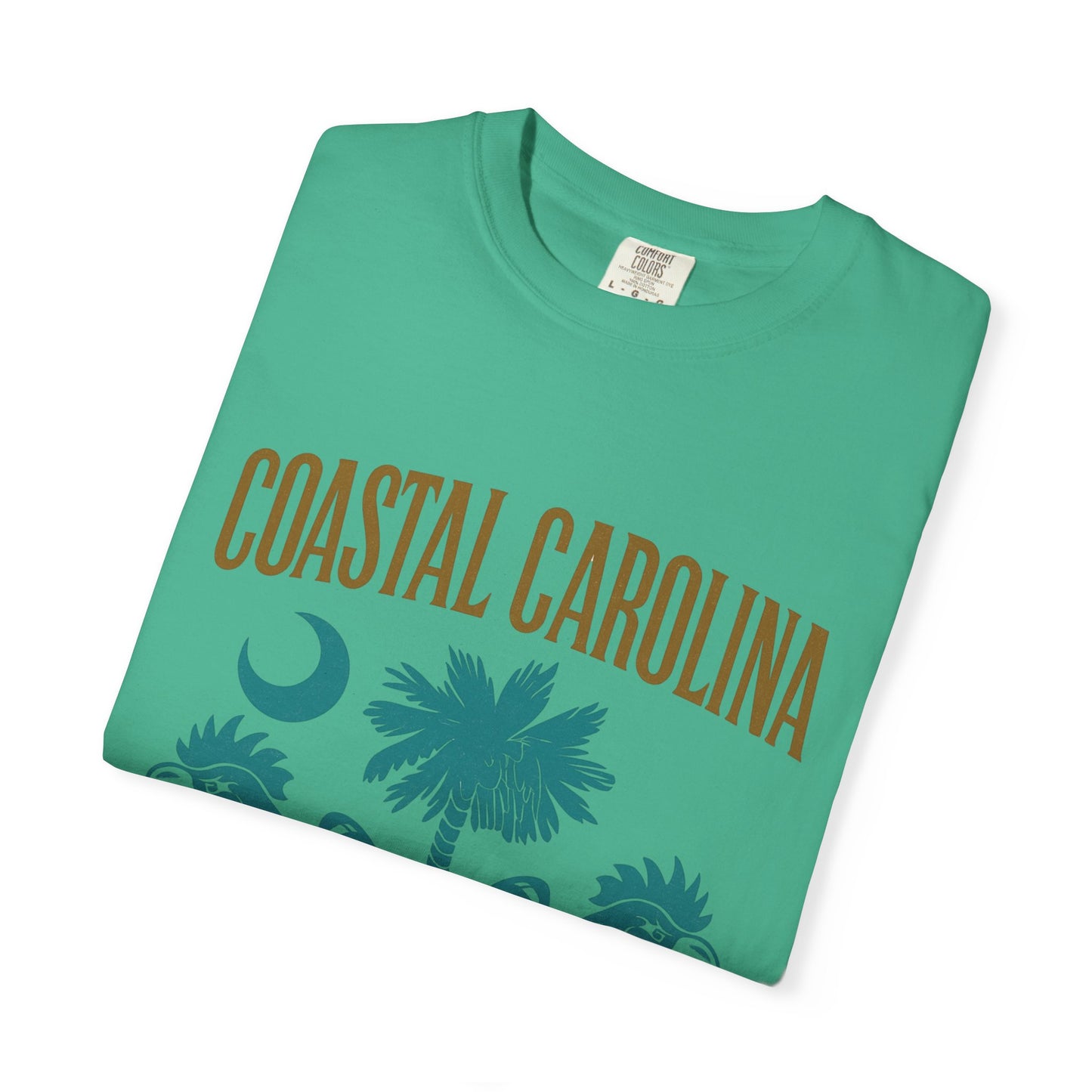 Go Chants T-Shirt, Unisex Garment-Dyed Tee, Beachwear, College Apparel, Summer Vibes