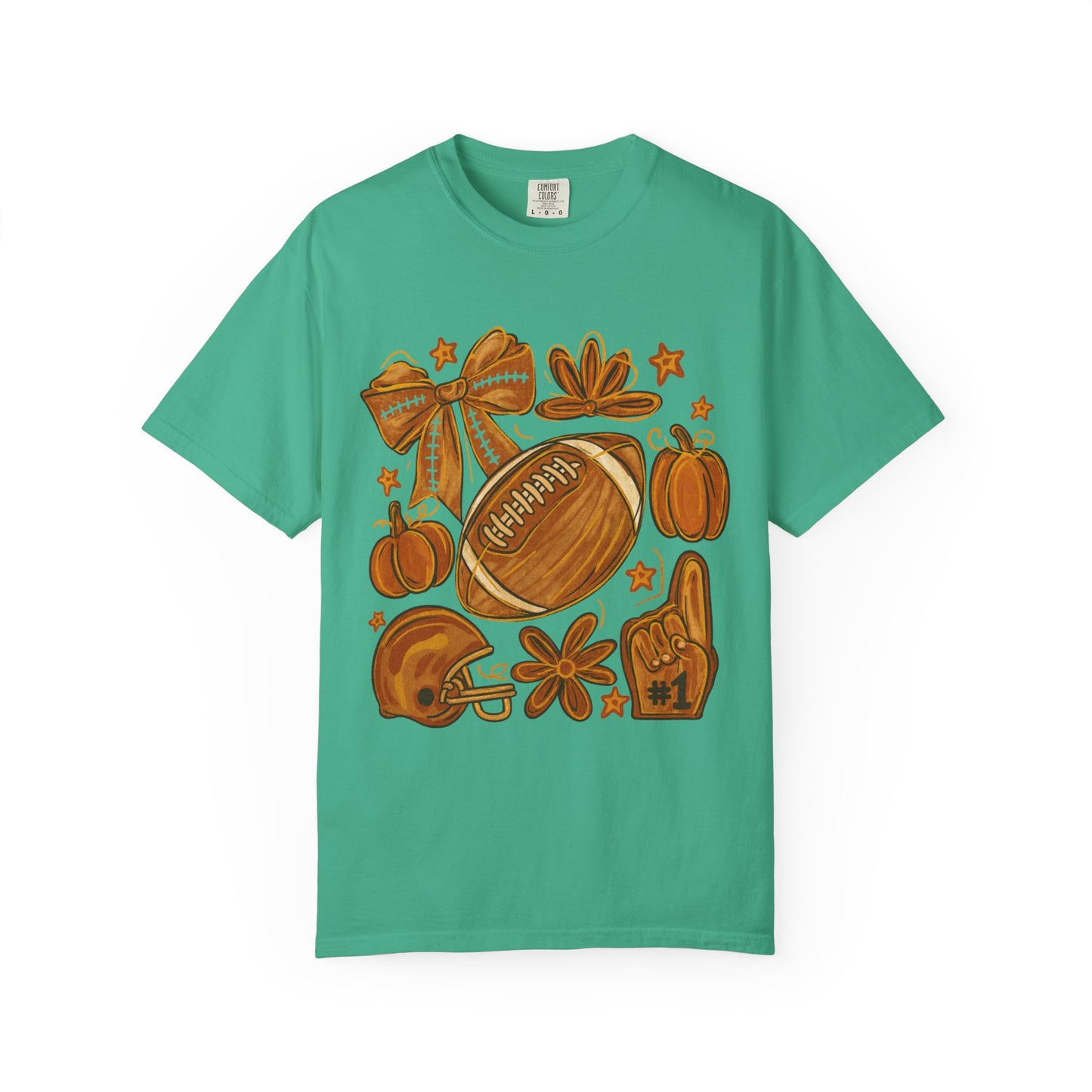 Fall Football Celebration Unisex Tee