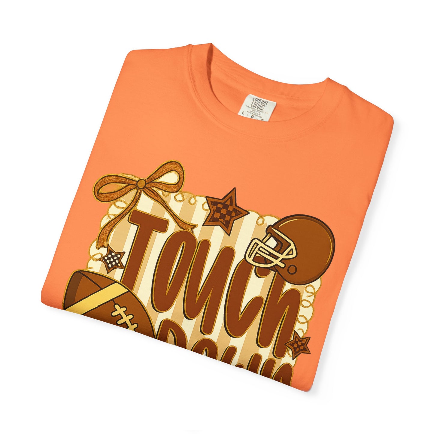 Football T-Shirt | Touchdown Season Game Day Unisex Apparel