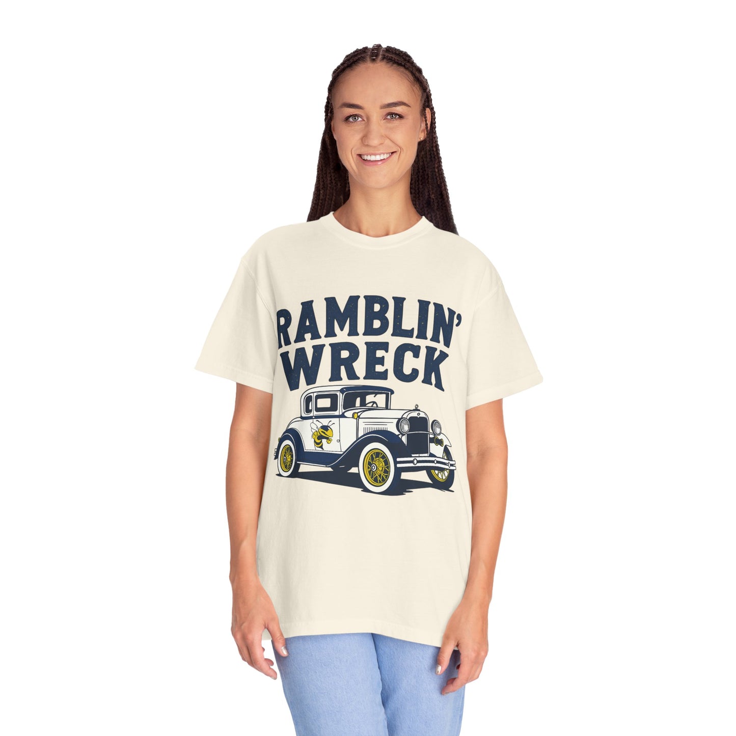 Ramblin' Wreck Vintage Car T-Shirt