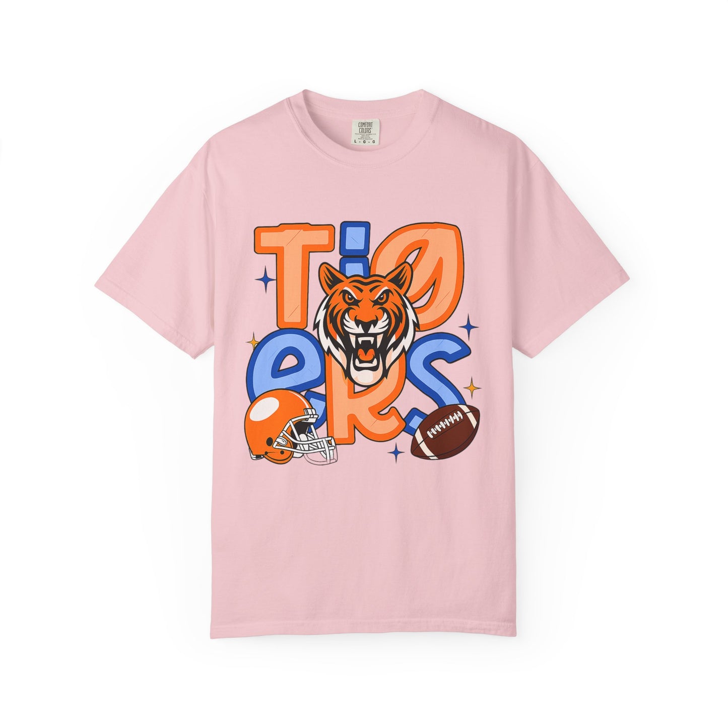 Tigers Unisex Garment-Dyed T-Shirt