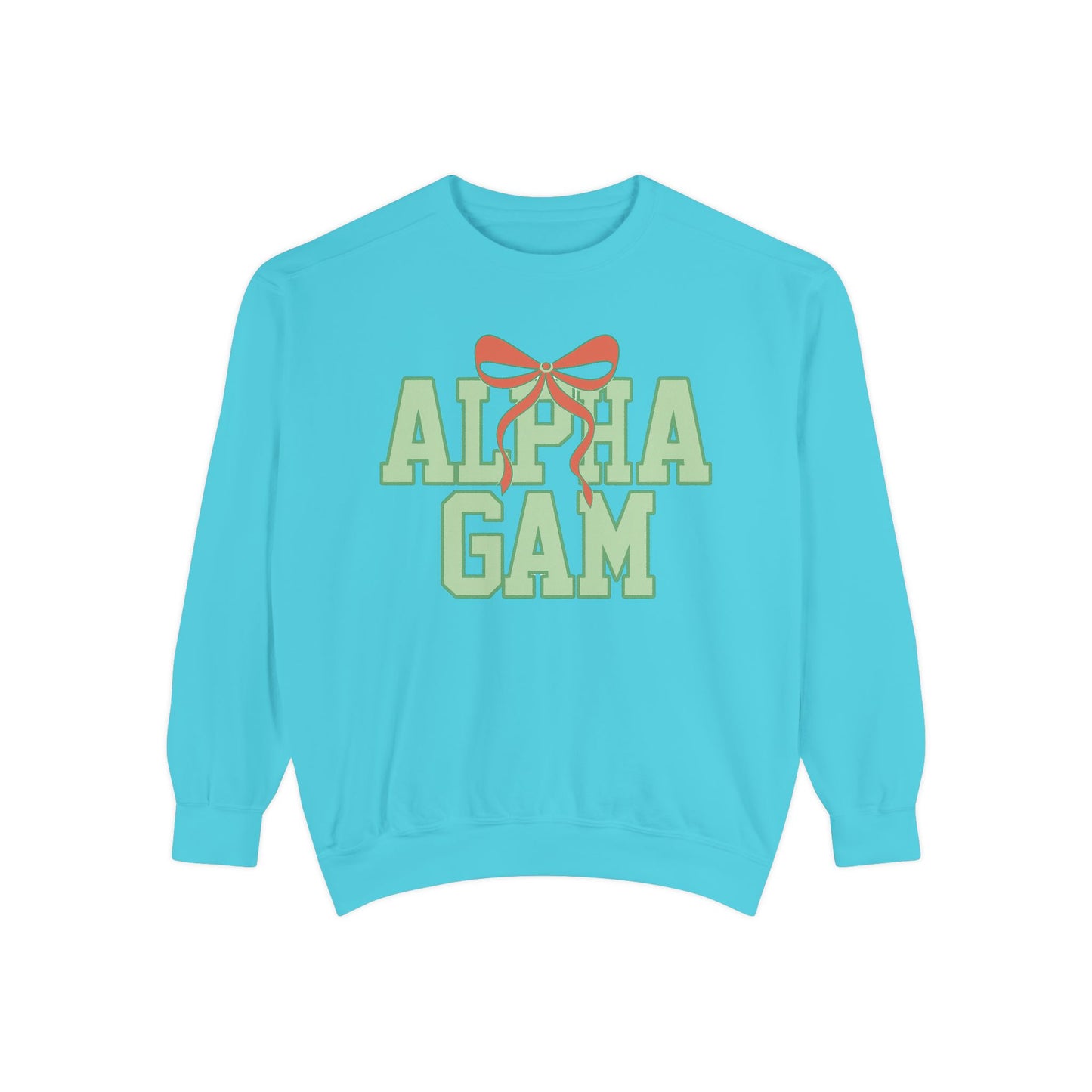 AGD Spirit Unisex Sweatshirt - Alpha Gam Sorority Sisters