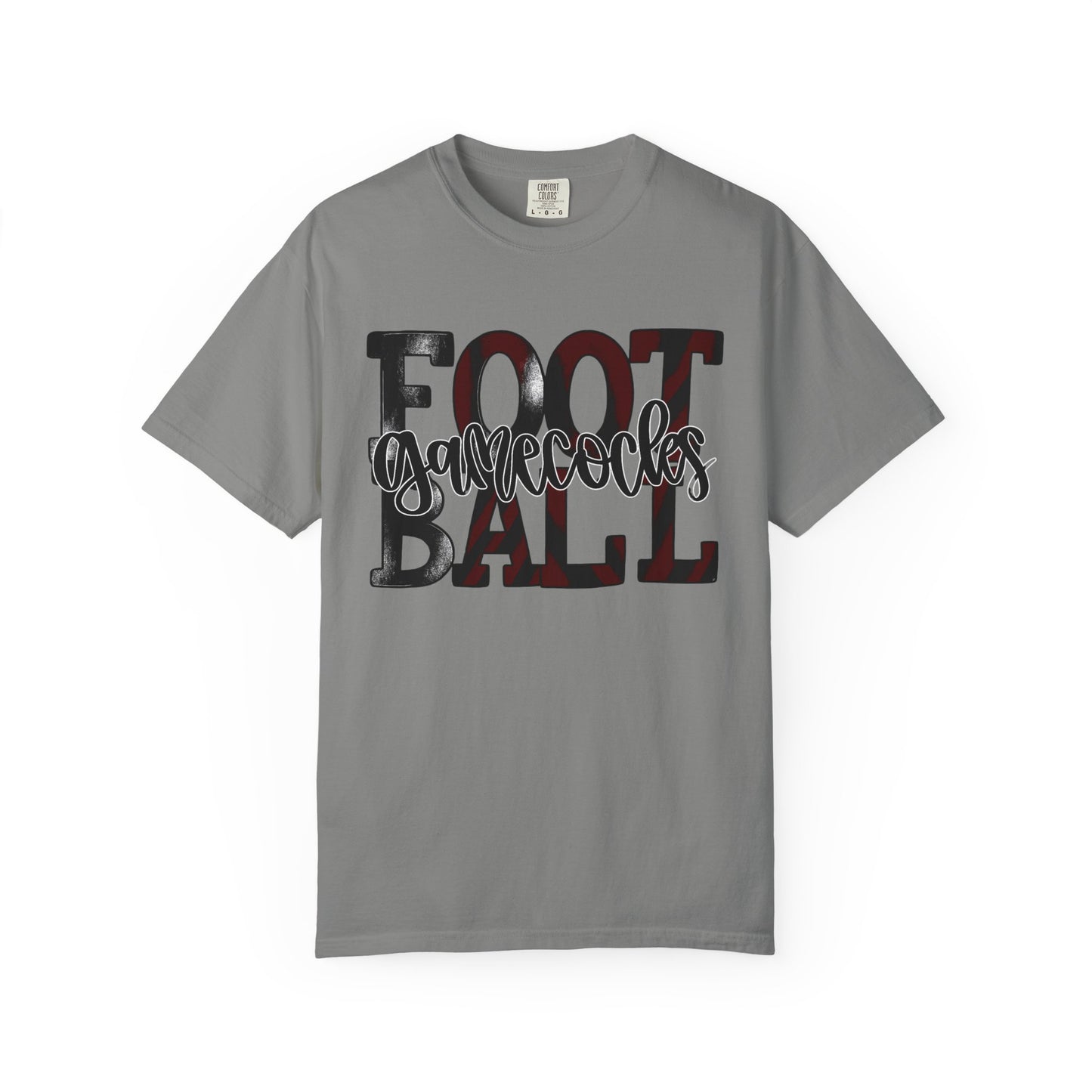 Game Day Football Tee - Unisex Garment-Dyed T-shirt for Fans